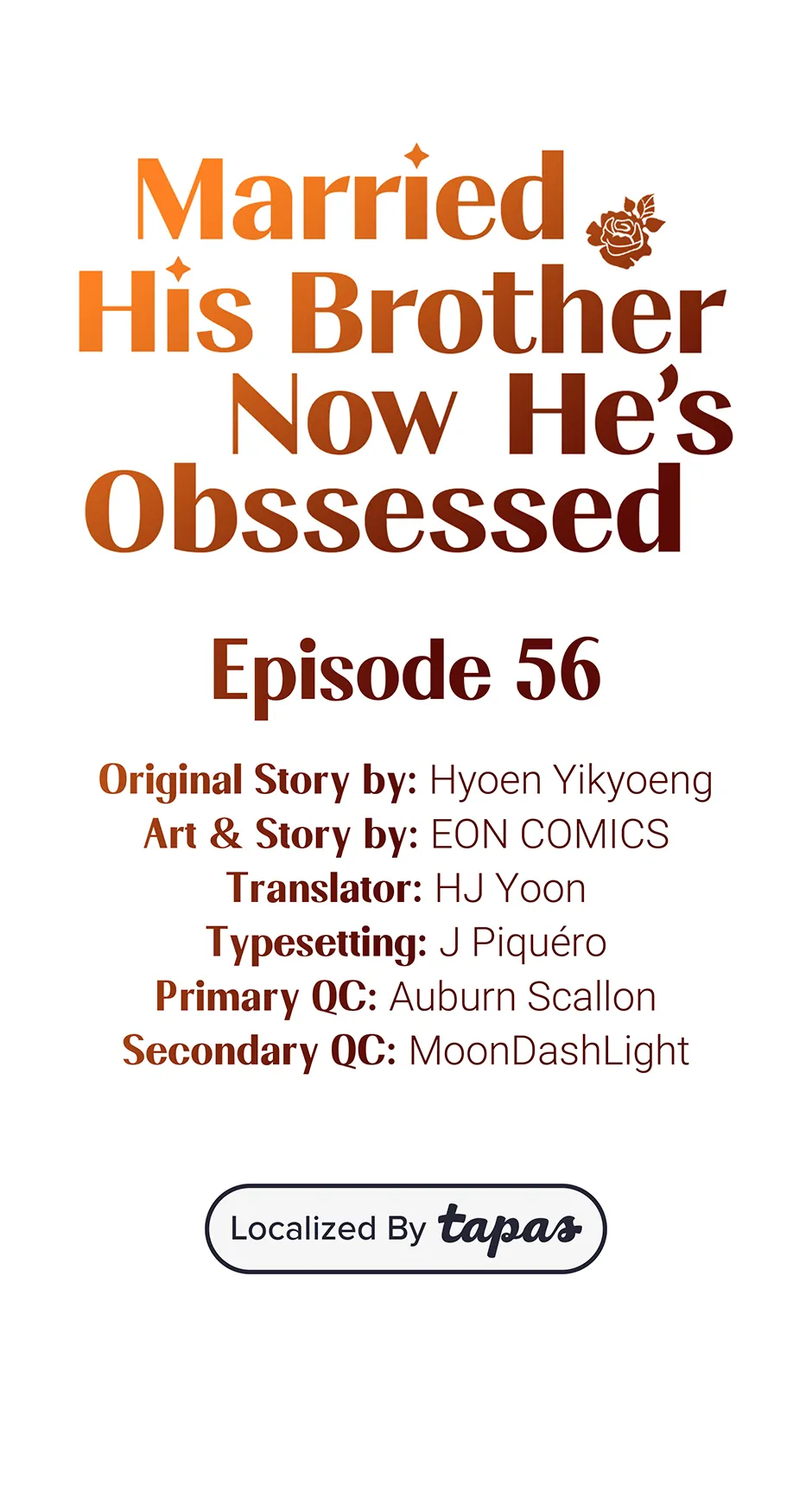 Married His Brother and Now He's Obsessed Chapter 56 - page 1