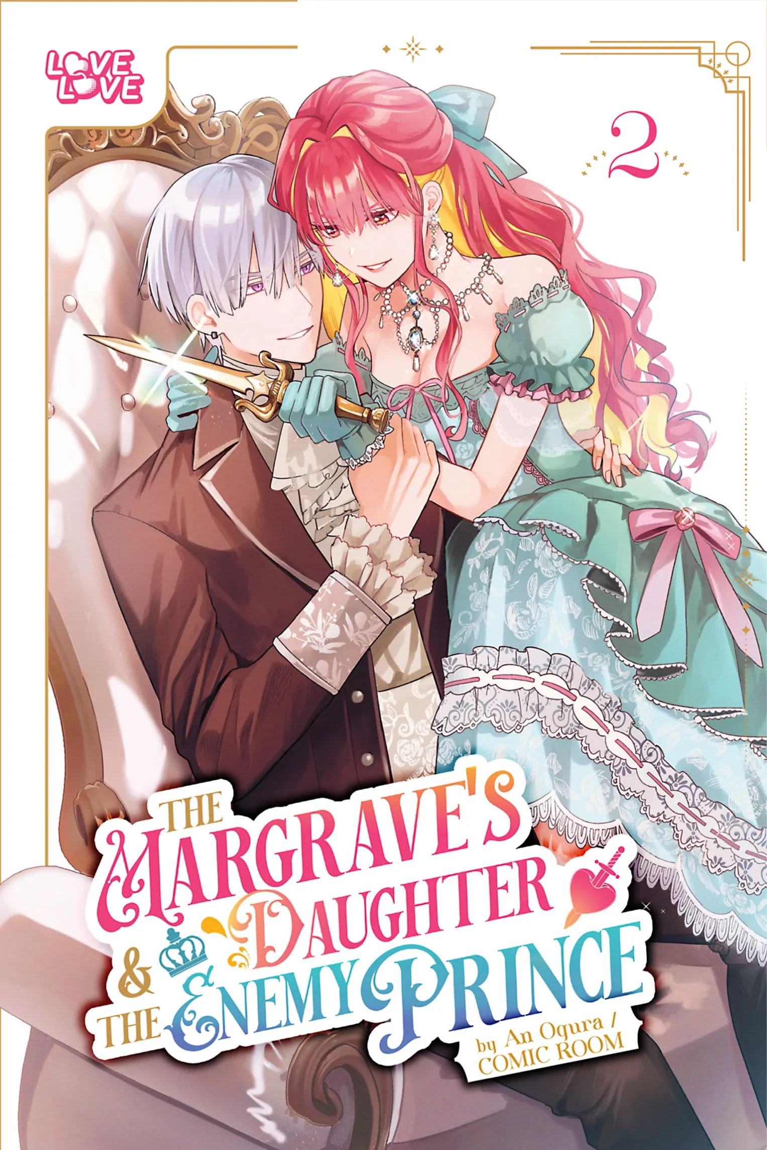 The Young Lady of a District Count Is Sold and Forced to Dote on the Crown Prince of the Neighboring Country Chapter 10 - page 1