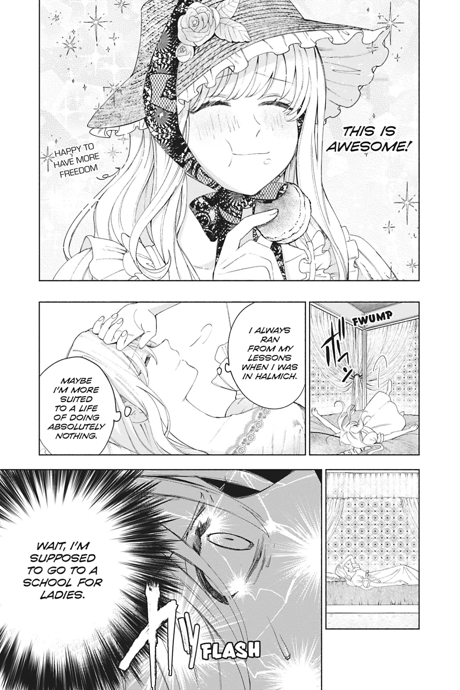The Young Lady of a District Count Is Sold and Forced to Dote on the Crown Prince of the Neighboring Country Chapter 10 - page 10