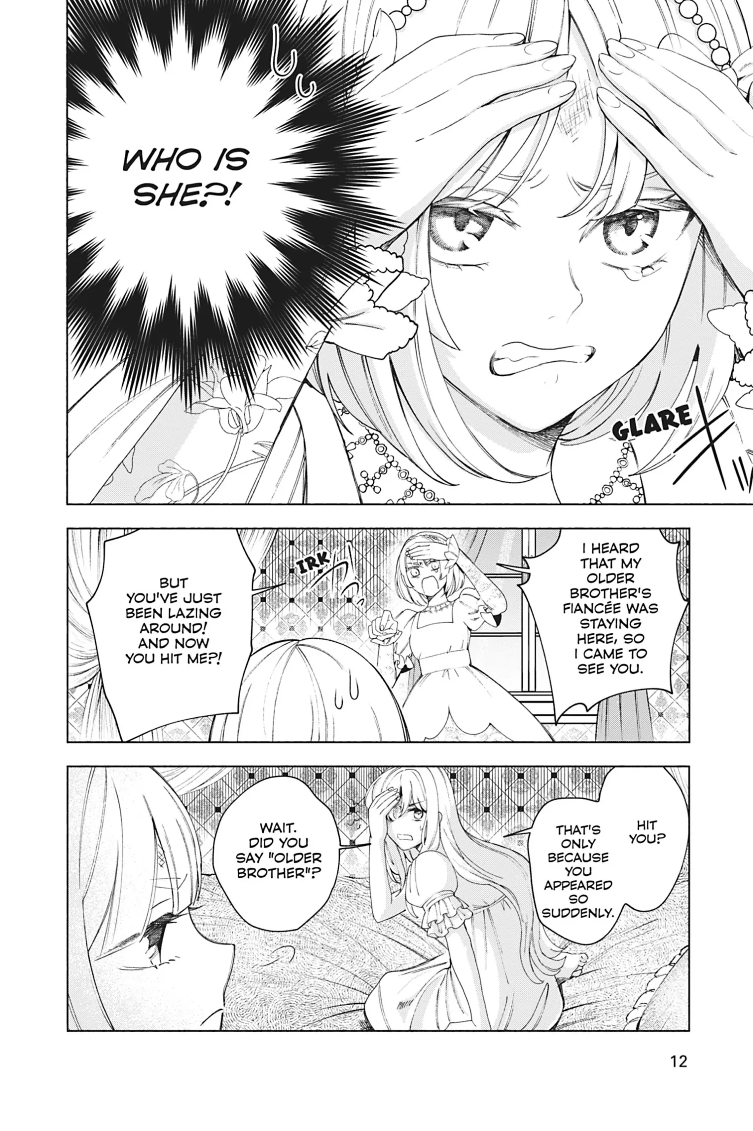 The Young Lady of a District Count Is Sold and Forced to Dote on the Crown Prince of the Neighboring Country Chapter 10 - page 13
