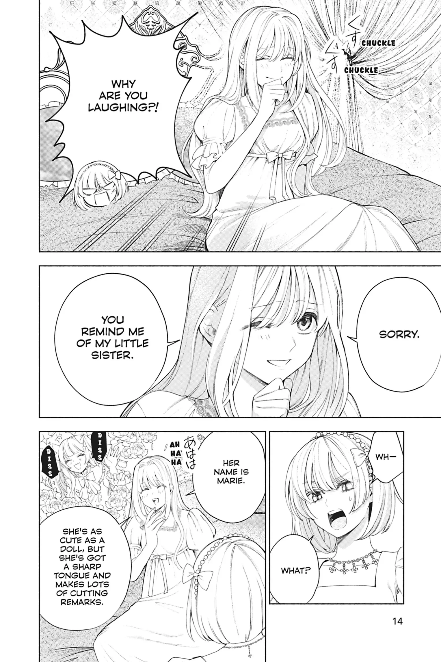 The Young Lady of a District Count Is Sold and Forced to Dote on the Crown Prince of the Neighboring Country Chapter 10 - page 15