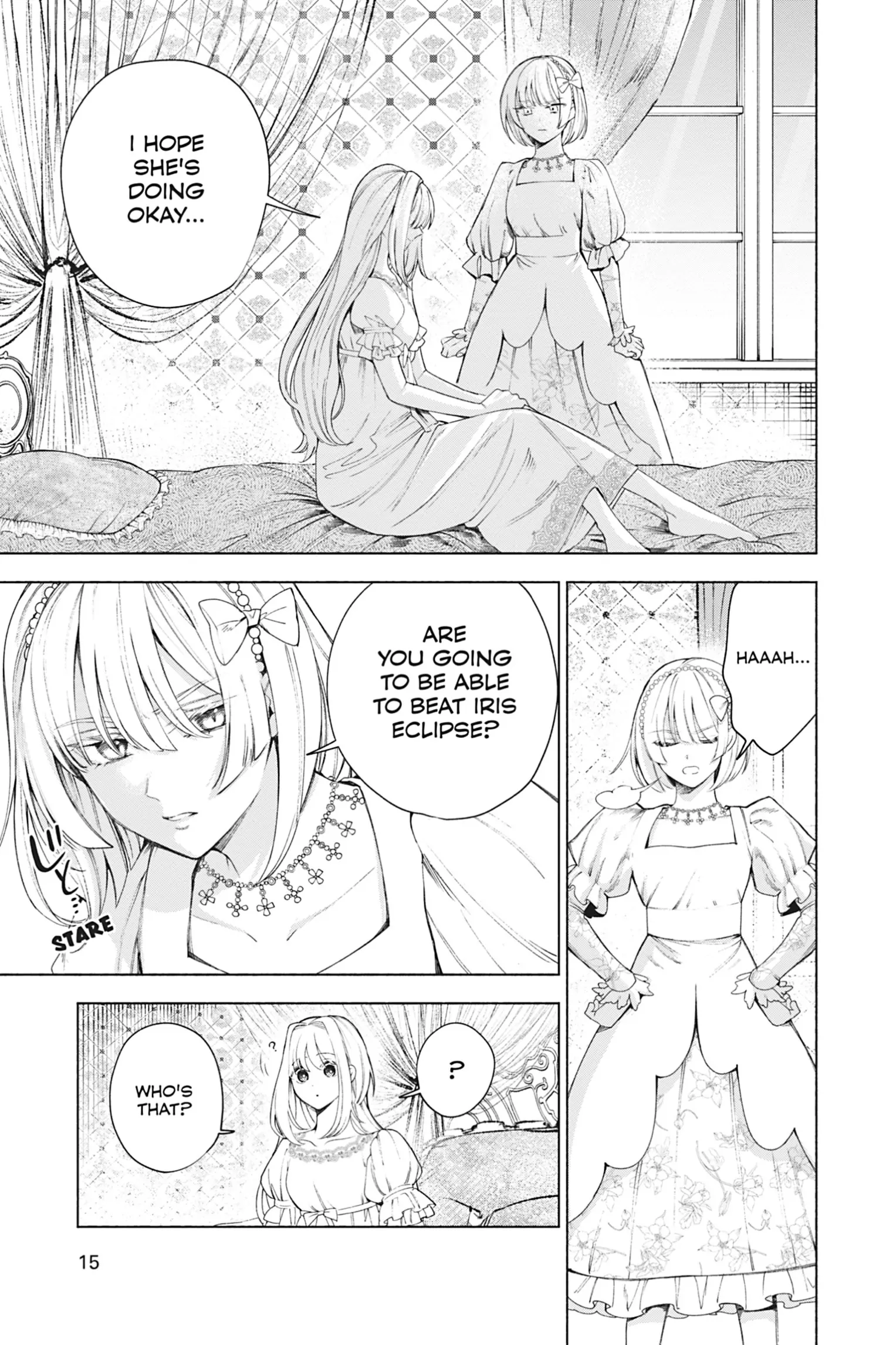 The Young Lady of a District Count Is Sold and Forced to Dote on the Crown Prince of the Neighboring Country Chapter 10 - page 16
