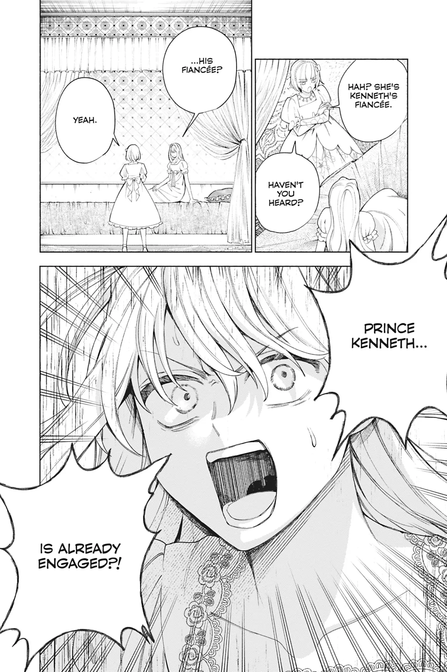 The Young Lady of a District Count Is Sold and Forced to Dote on the Crown Prince of the Neighboring Country Chapter 10 - page 17