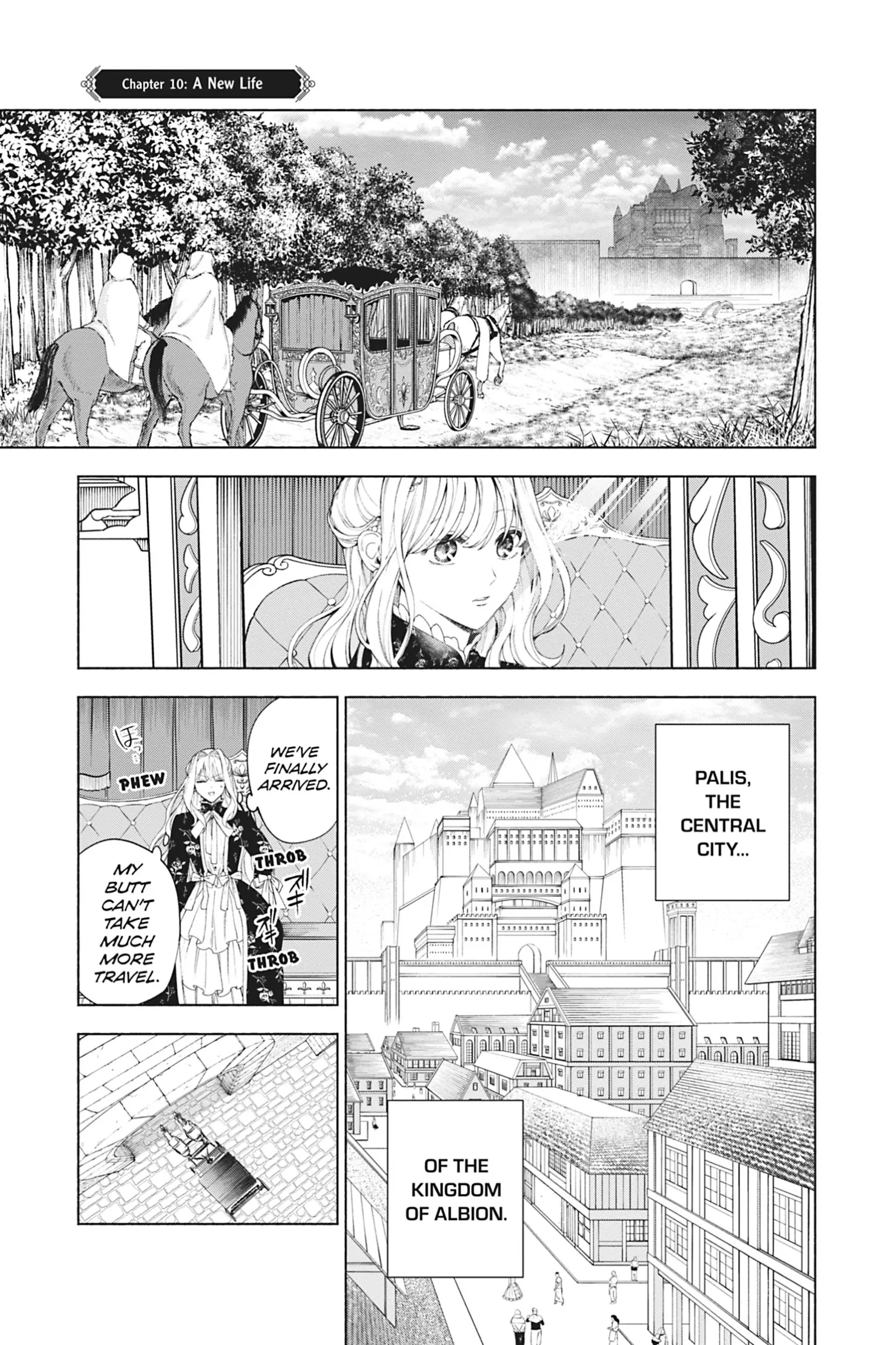 The Young Lady of a District Count Is Sold and Forced to Dote on the Crown Prince of the Neighboring Country Chapter 10 - page 4