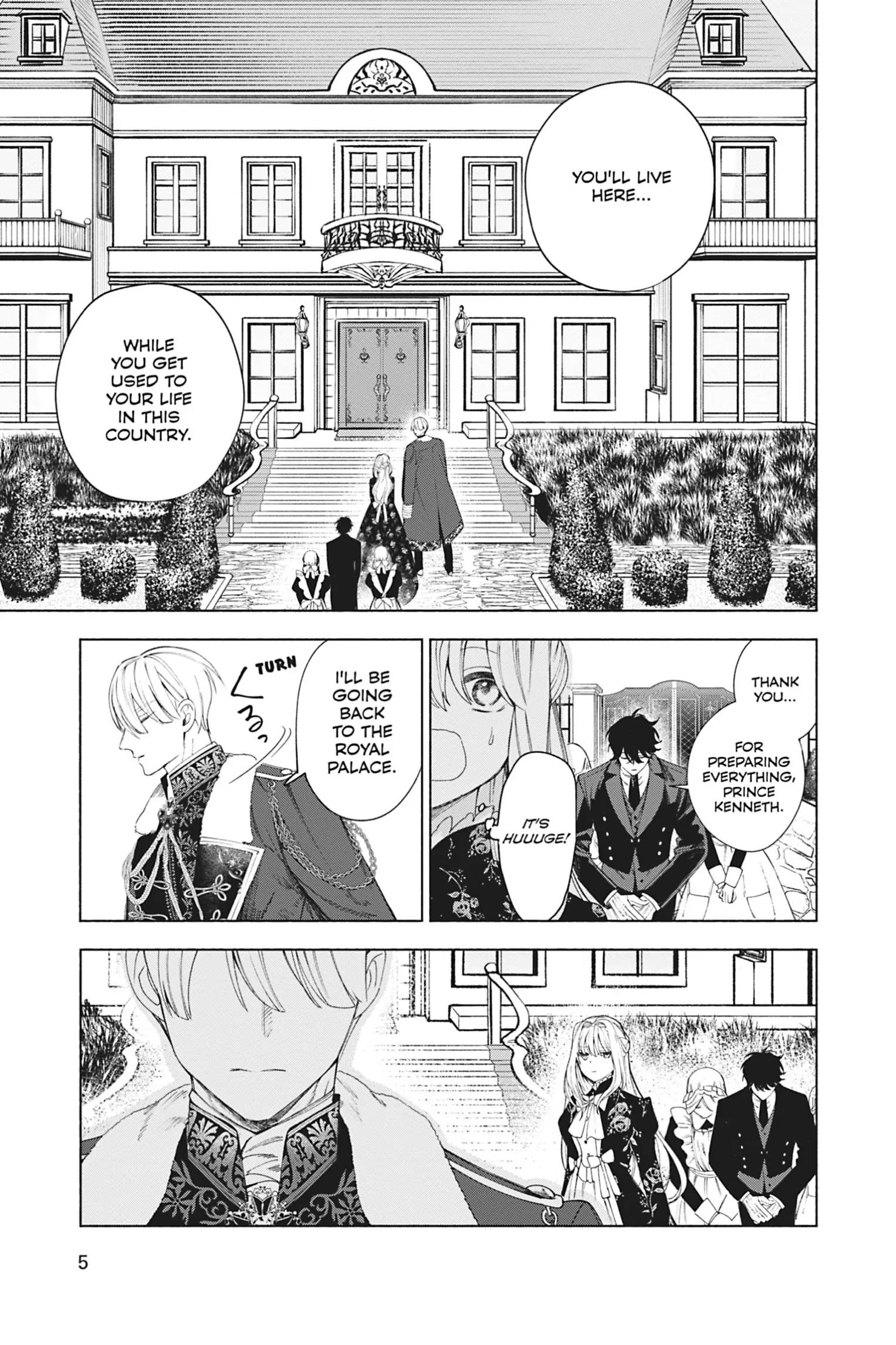 The Young Lady of a District Count Is Sold and Forced to Dote on the Crown Prince of the Neighboring Country Chapter 10 - page 6