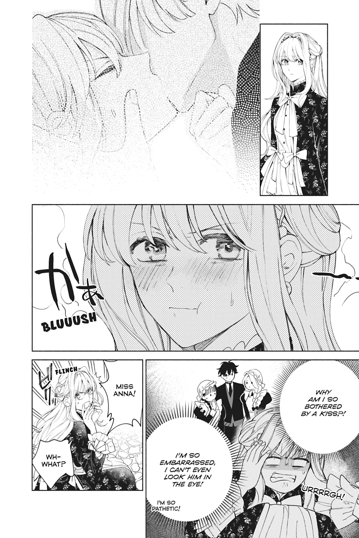 The Young Lady of a District Count Is Sold and Forced to Dote on the Crown Prince of the Neighboring Country Chapter 10 - page 7