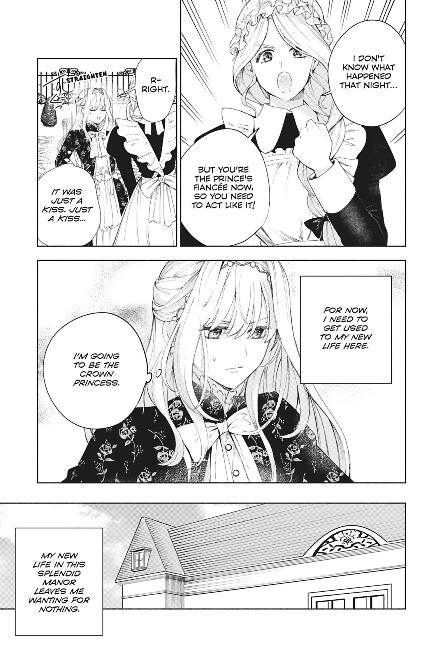 The Young Lady of a District Count Is Sold and Forced to Dote on the Crown Prince of the Neighboring Country Chapter 10 - page 8