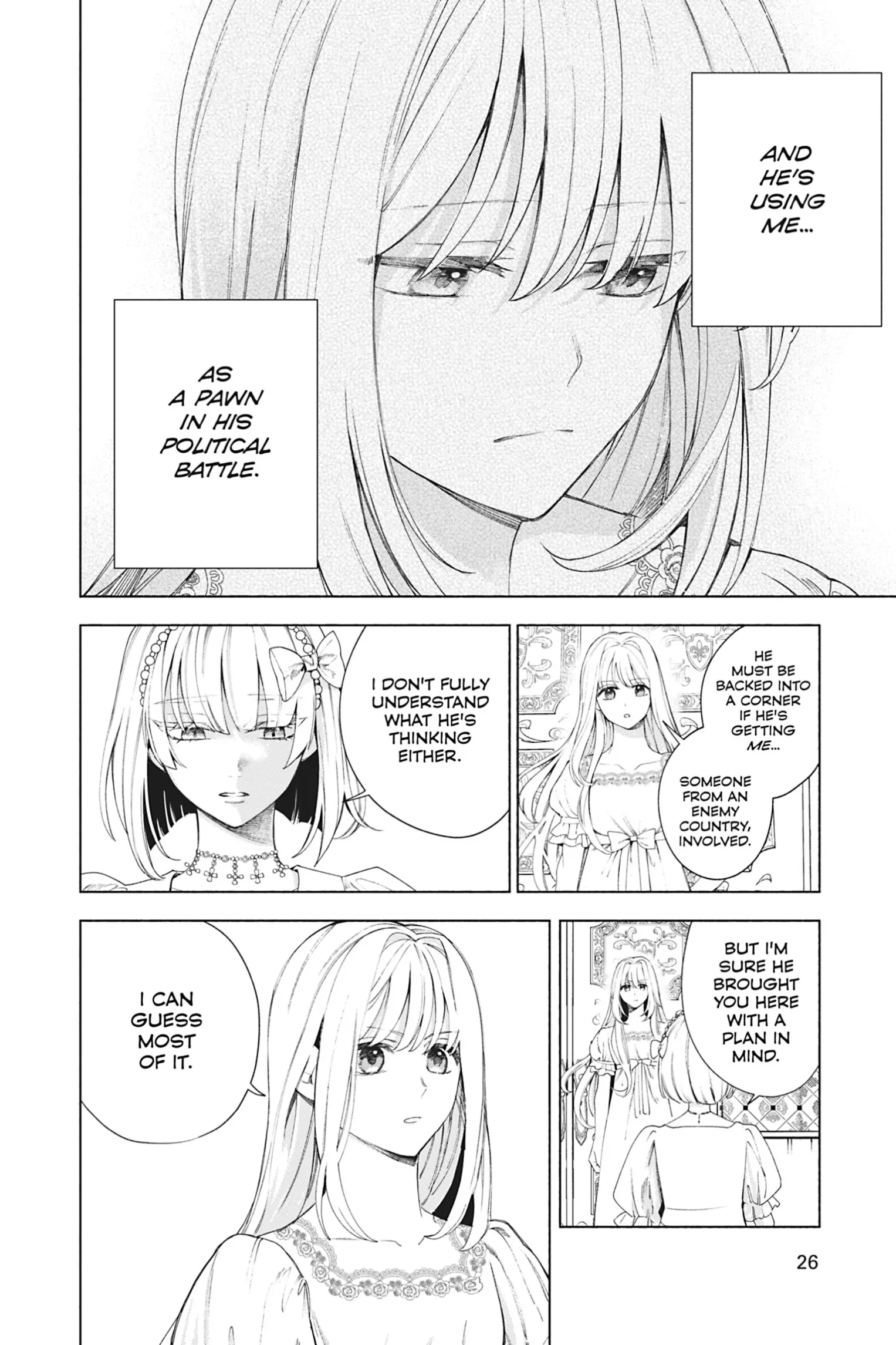 The Young Lady of a District Count Is Sold and Forced to Dote on the Crown Prince of the Neighboring Country Chapter 11 - page 10