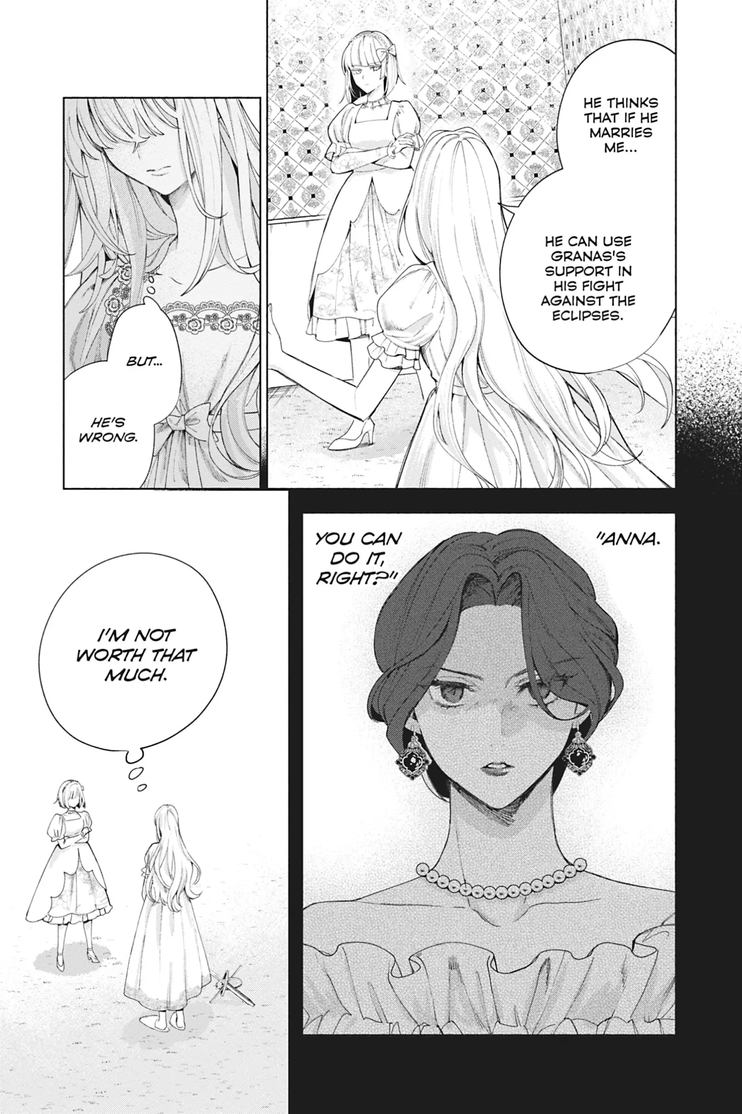 The Young Lady of a District Count Is Sold and Forced to Dote on the Crown Prince of the Neighboring Country Chapter 11 - page 11