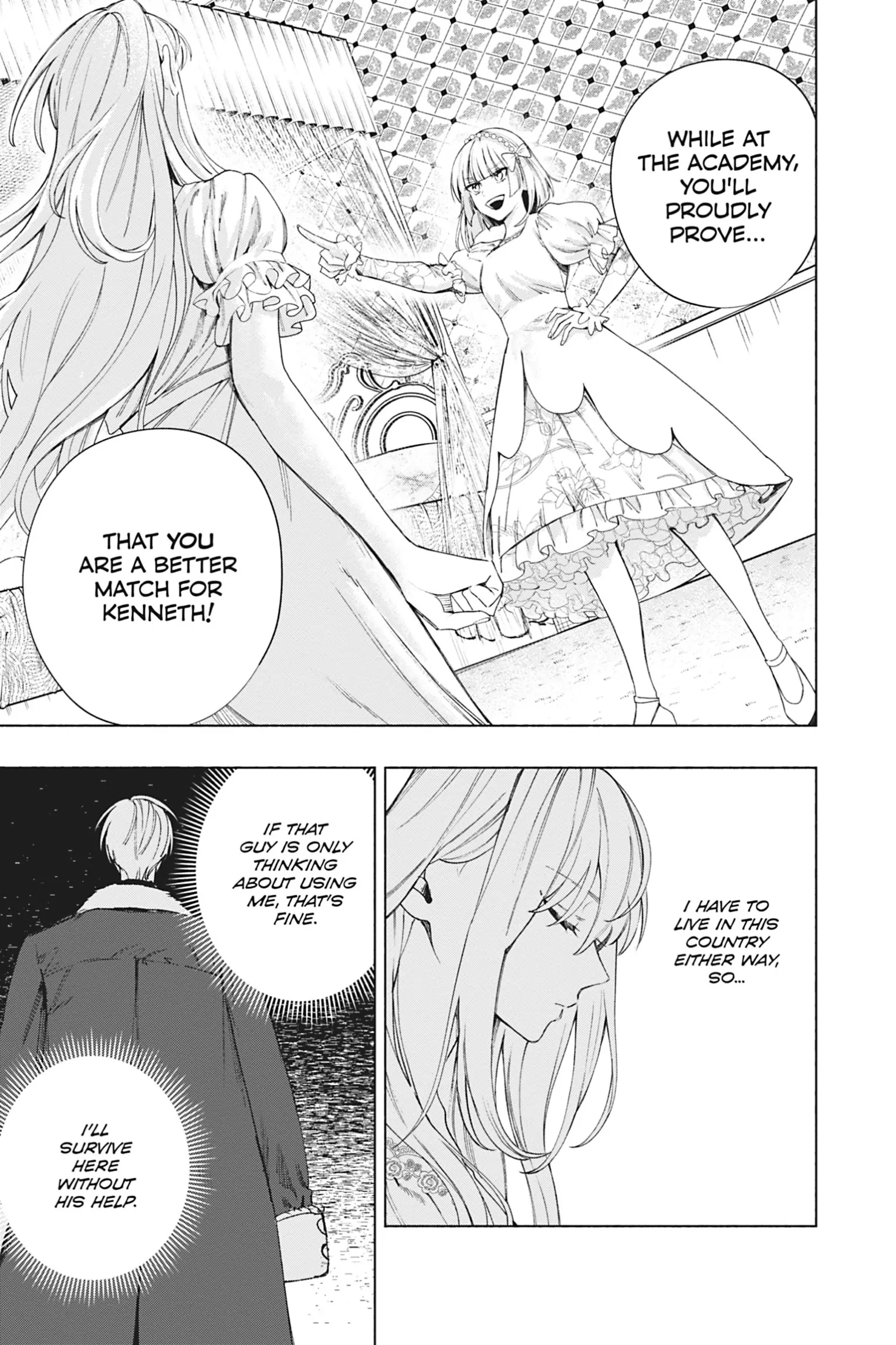 The Young Lady of a District Count Is Sold and Forced to Dote on the Crown Prince of the Neighboring Country Chapter 11 - page 13