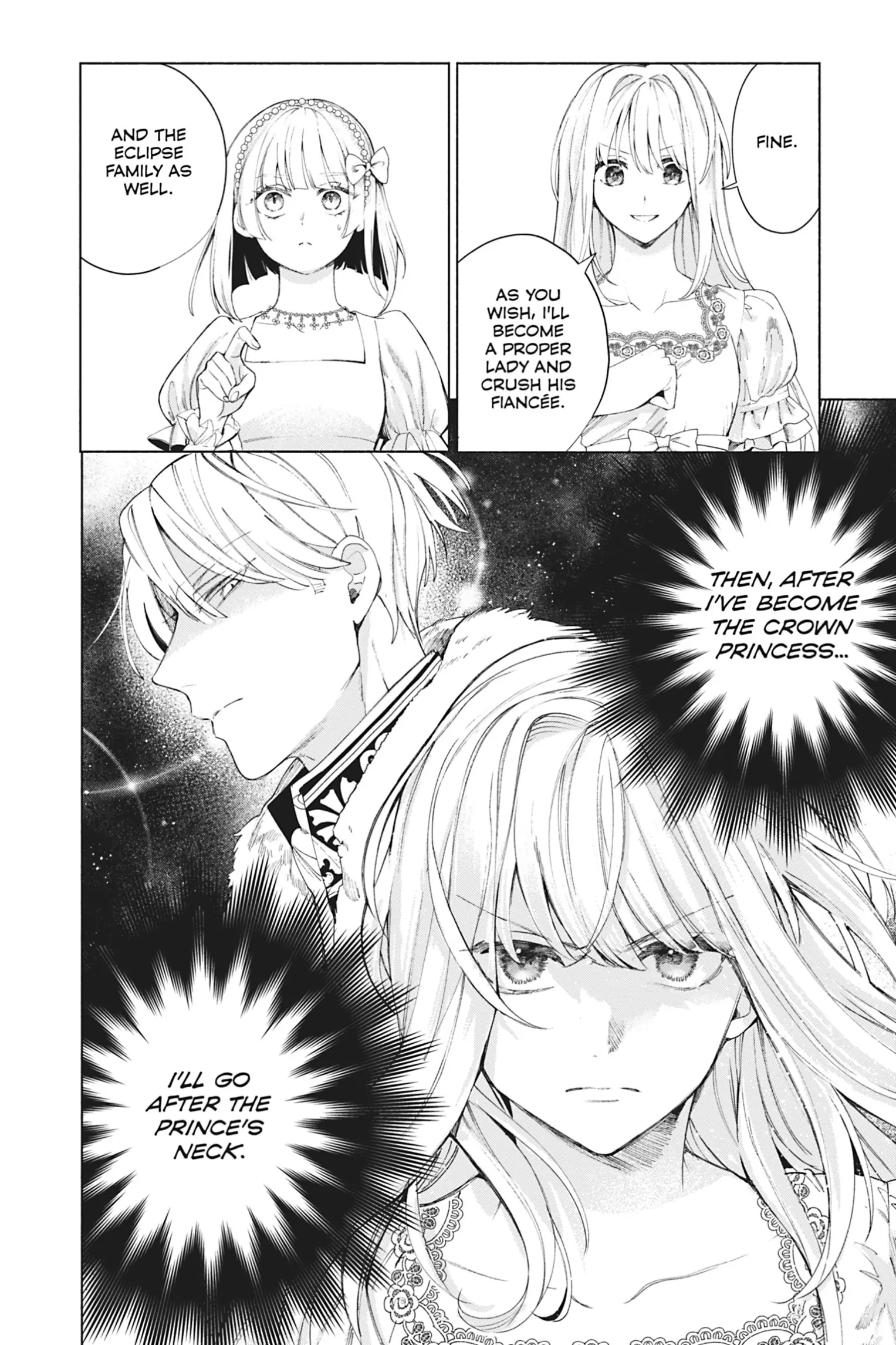 The Young Lady of a District Count Is Sold and Forced to Dote on the Crown Prince of the Neighboring Country Chapter 11 - page 14