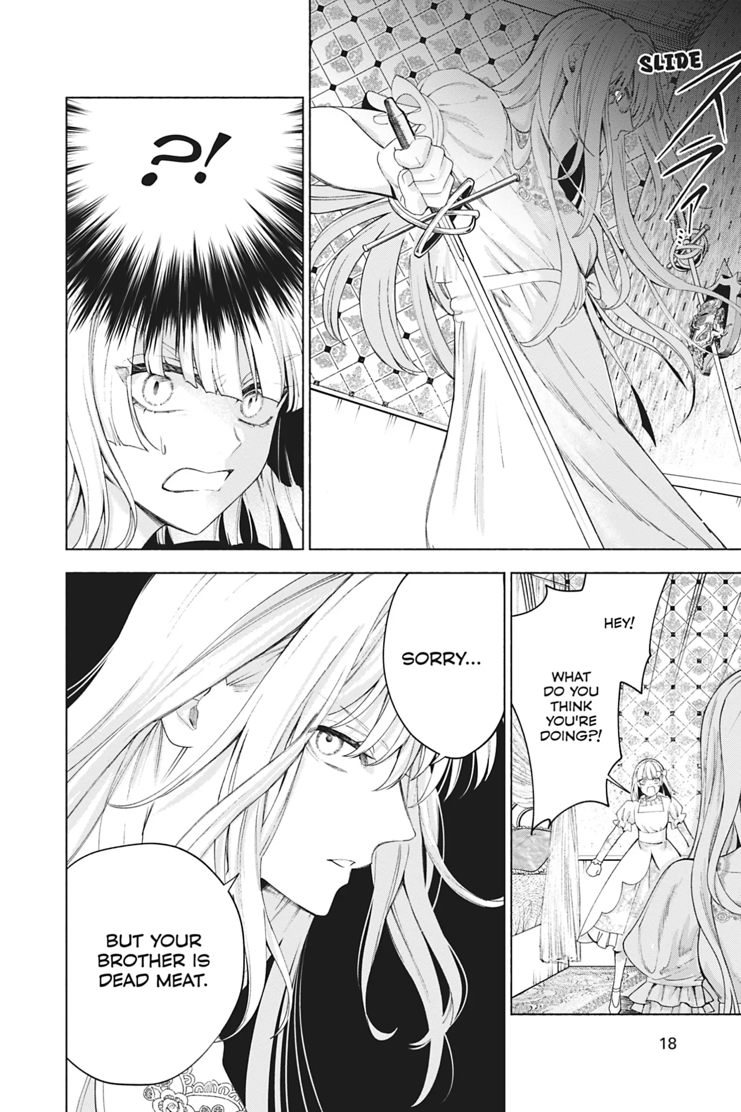 The Young Lady of a District Count Is Sold and Forced to Dote on the Crown Prince of the Neighboring Country Chapter 11 - page 2