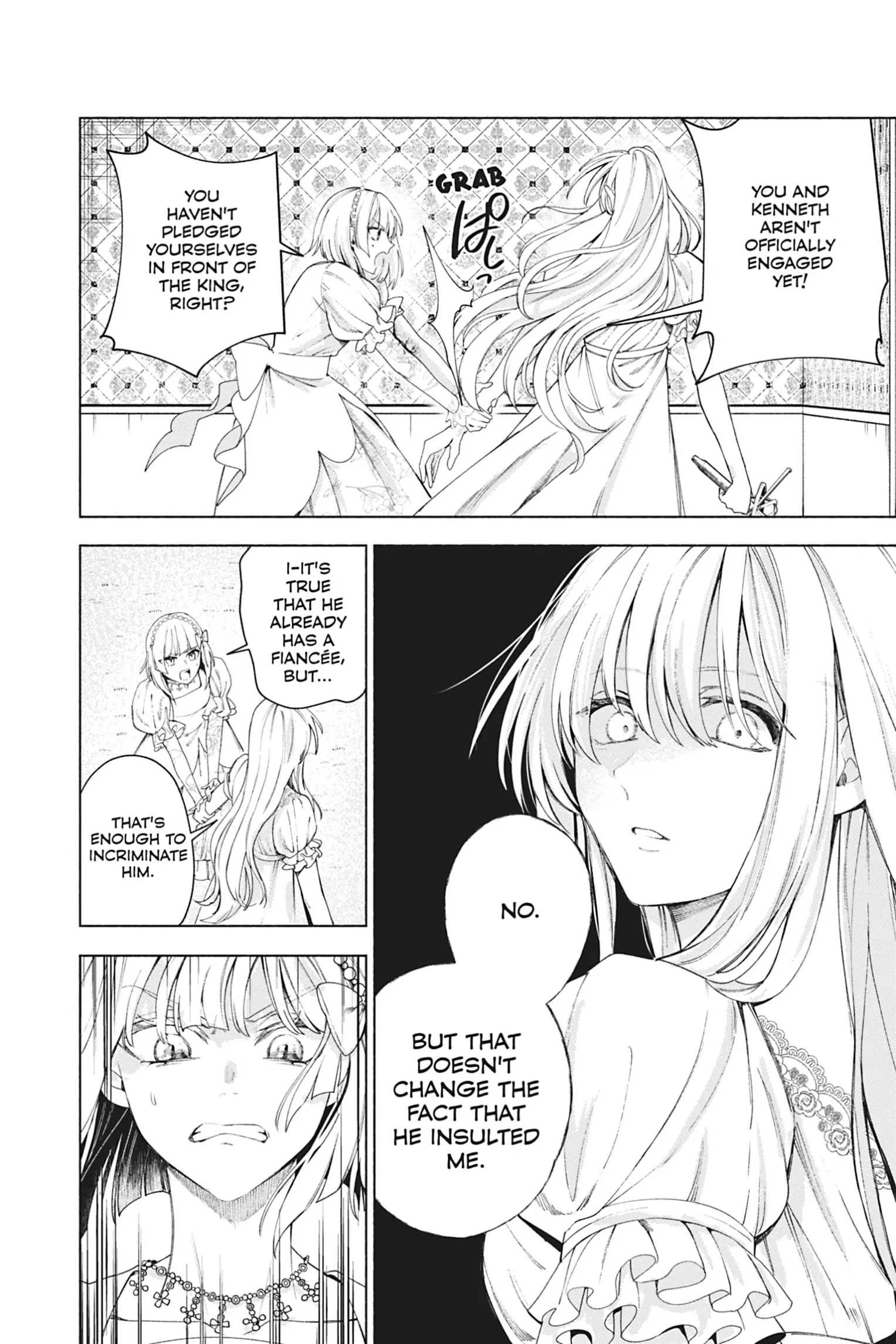 The Young Lady of a District Count Is Sold and Forced to Dote on the Crown Prince of the Neighboring Country Chapter 11 - page 4