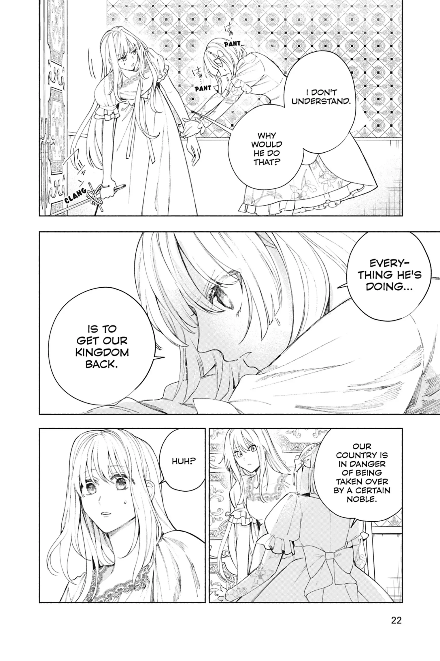 The Young Lady of a District Count Is Sold and Forced to Dote on the Crown Prince of the Neighboring Country Chapter 11 - page 6