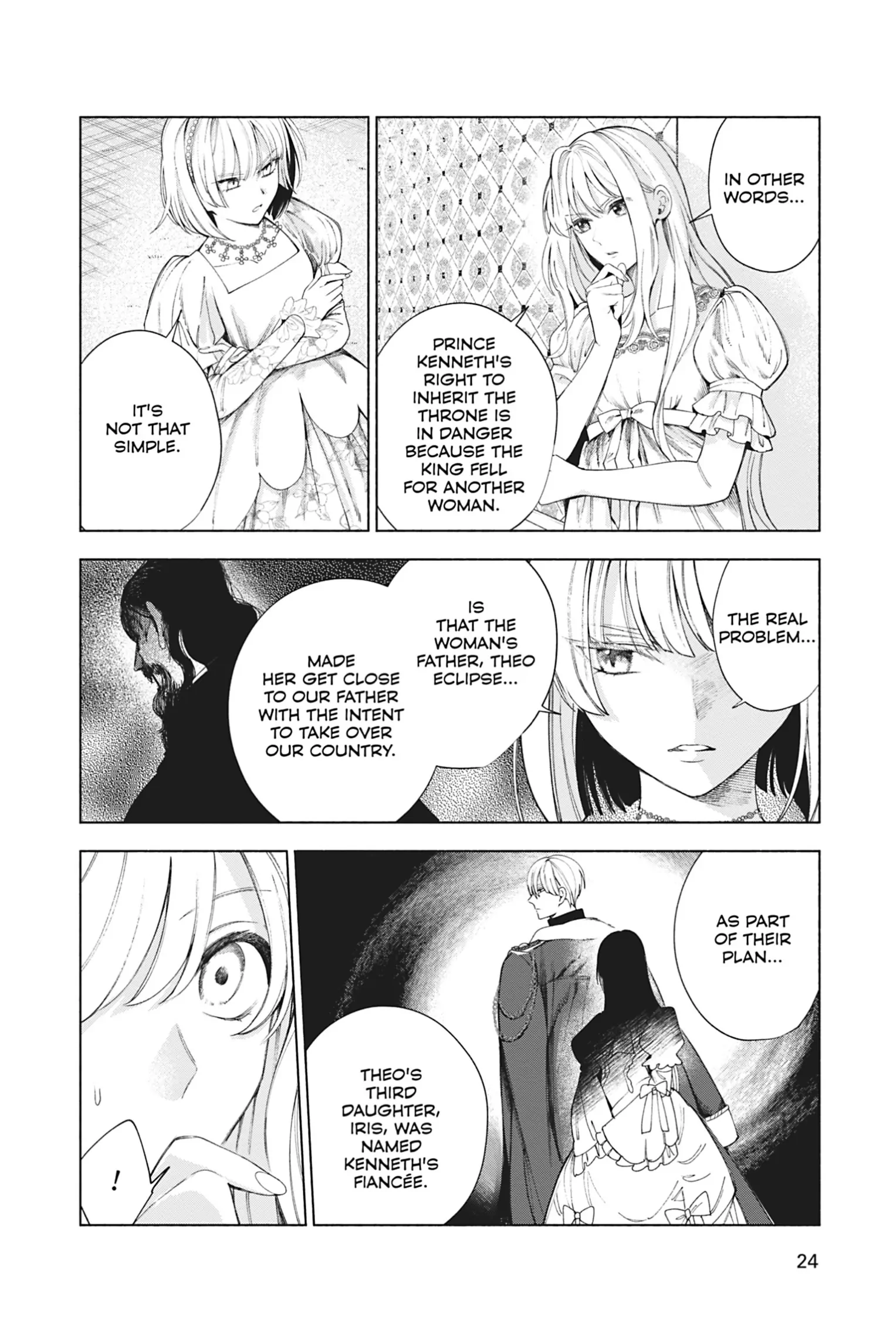 The Young Lady of a District Count Is Sold and Forced to Dote on the Crown Prince of the Neighboring Country Chapter 11 - page 8