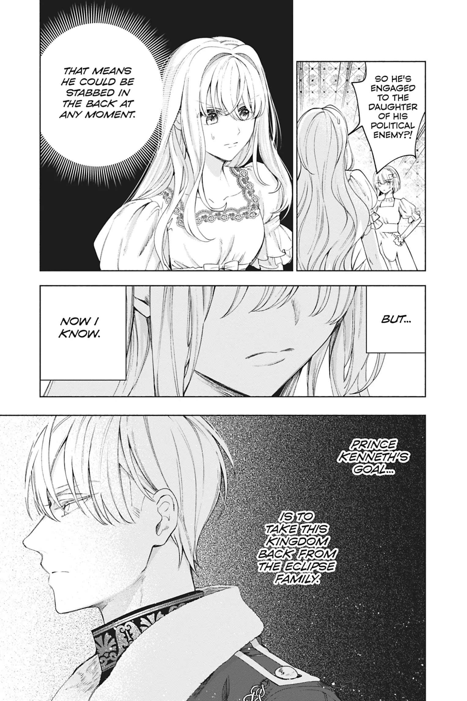 The Young Lady of a District Count Is Sold and Forced to Dote on the Crown Prince of the Neighboring Country Chapter 11 - page 9