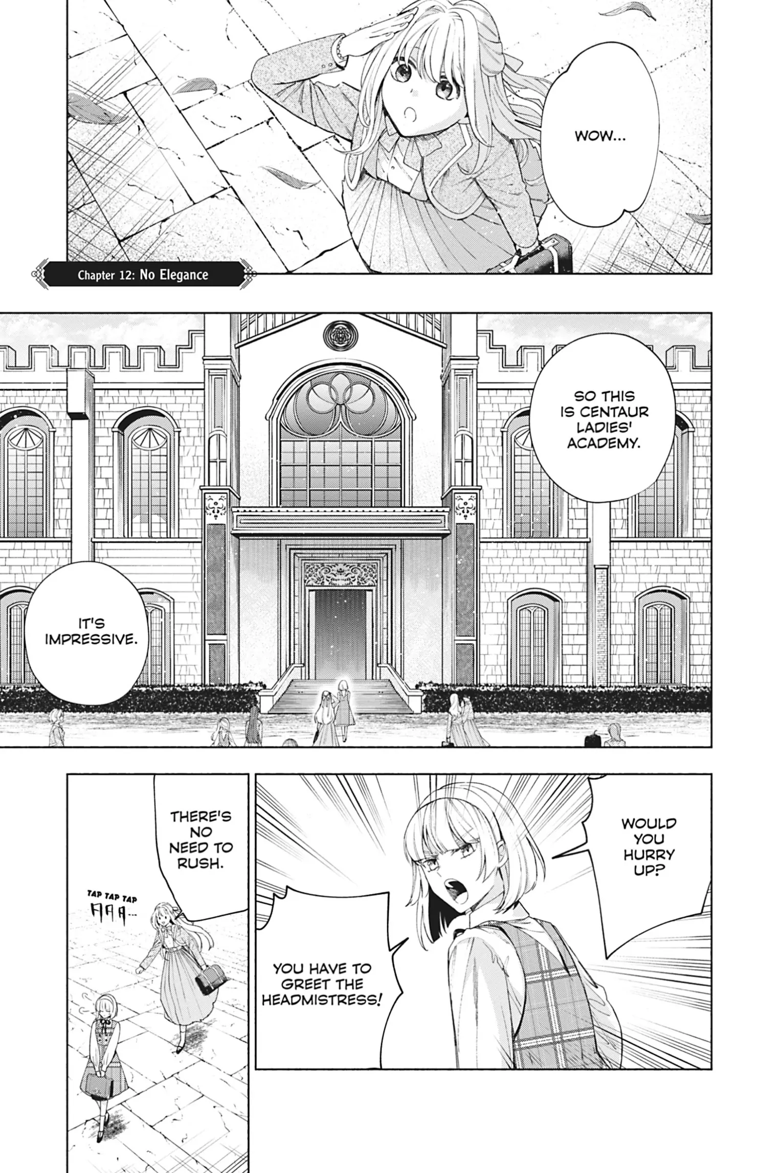 The Young Lady of a District Count Is Sold and Forced to Dote on the Crown Prince of the Neighboring Country Chapter 12 - page 1