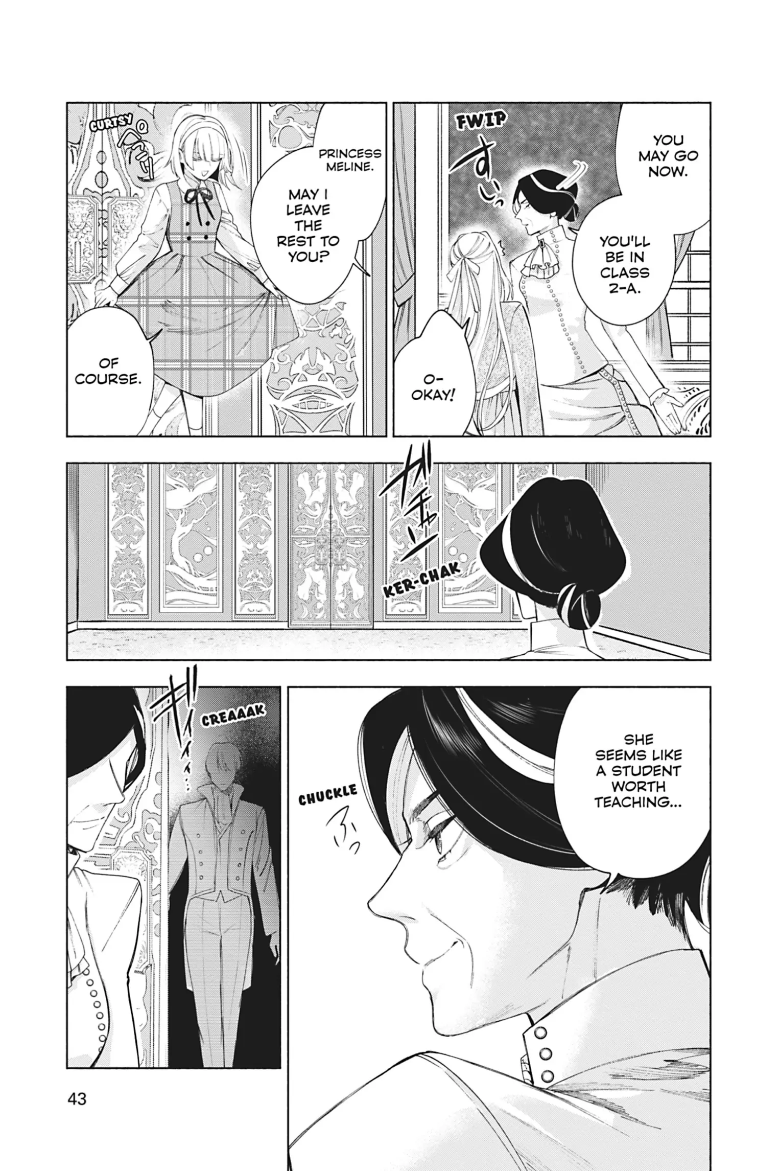 The Young Lady of a District Count Is Sold and Forced to Dote on the Crown Prince of the Neighboring Country Chapter 12 - page 11