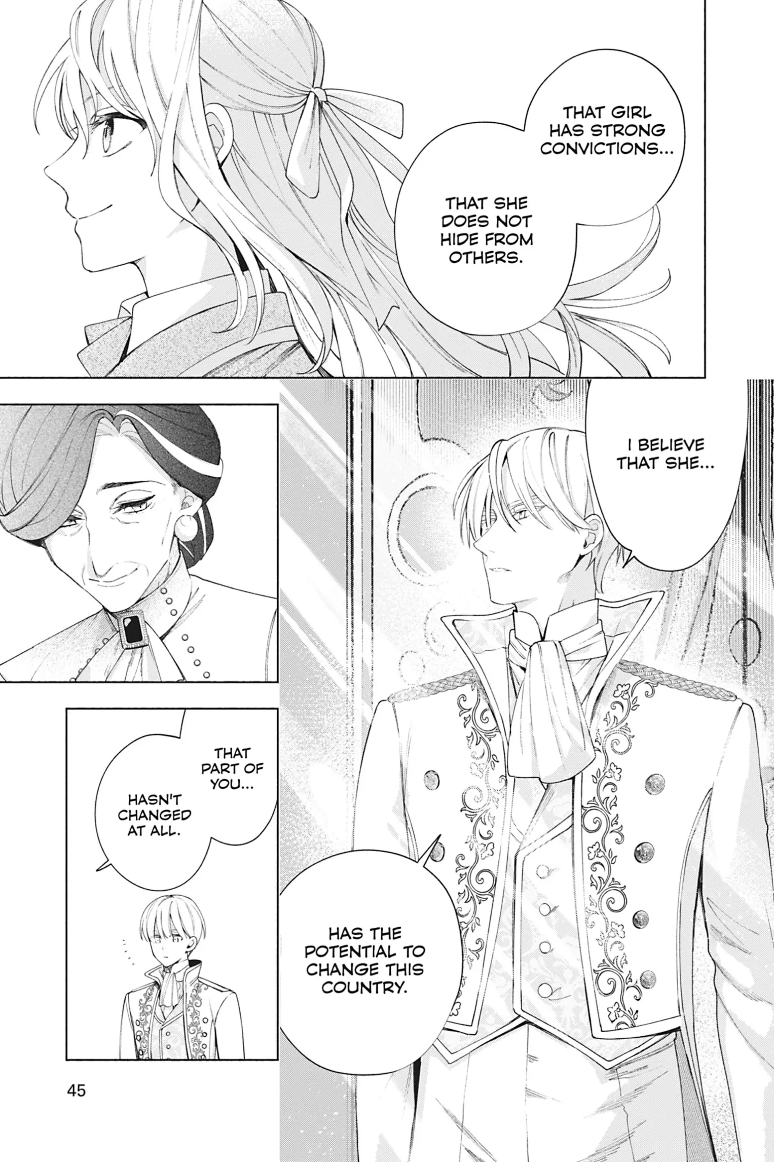 The Young Lady of a District Count Is Sold and Forced to Dote on the Crown Prince of the Neighboring Country Chapter 12 - page 13