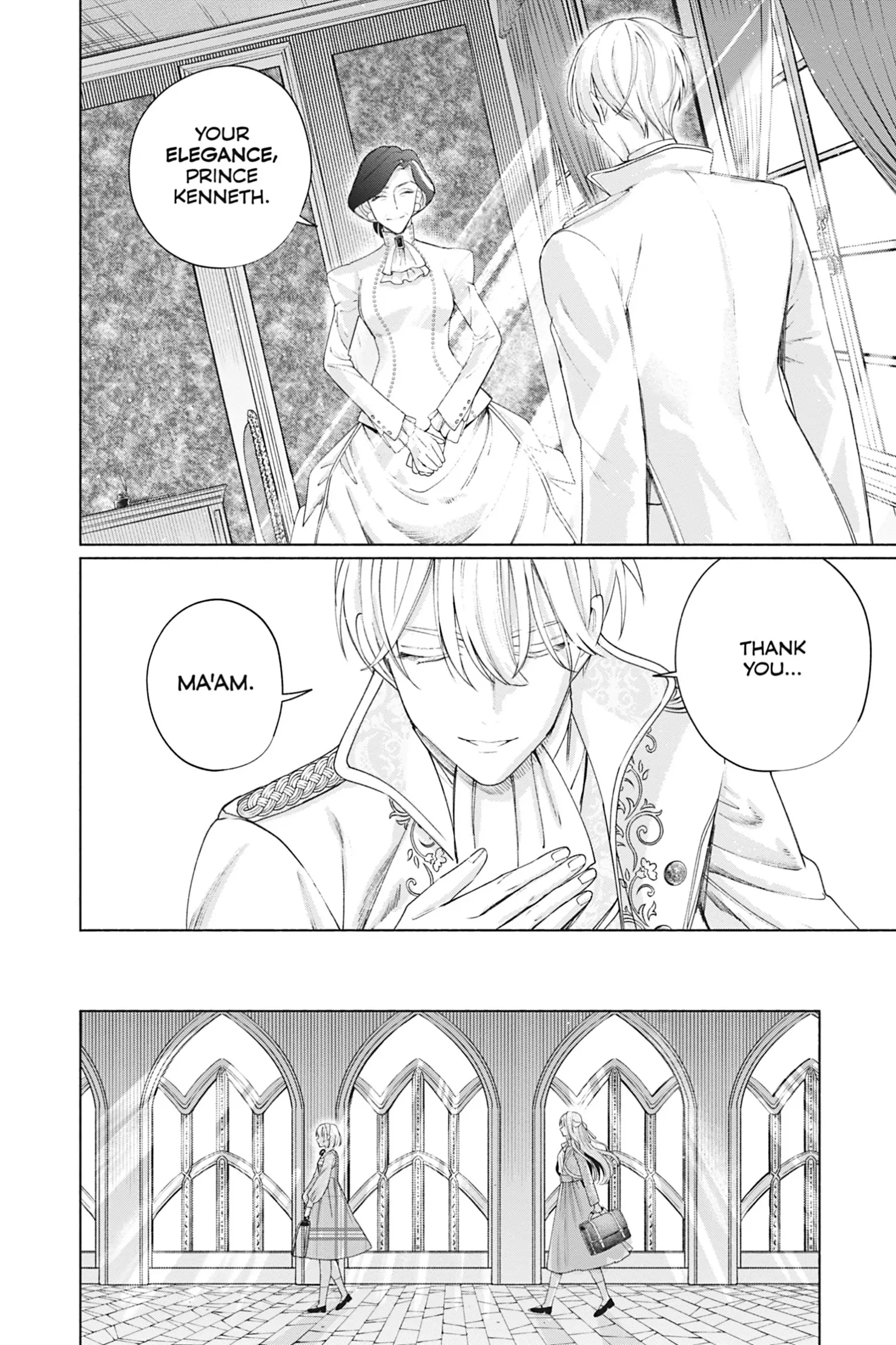 The Young Lady of a District Count Is Sold and Forced to Dote on the Crown Prince of the Neighboring Country Chapter 12 - page 14