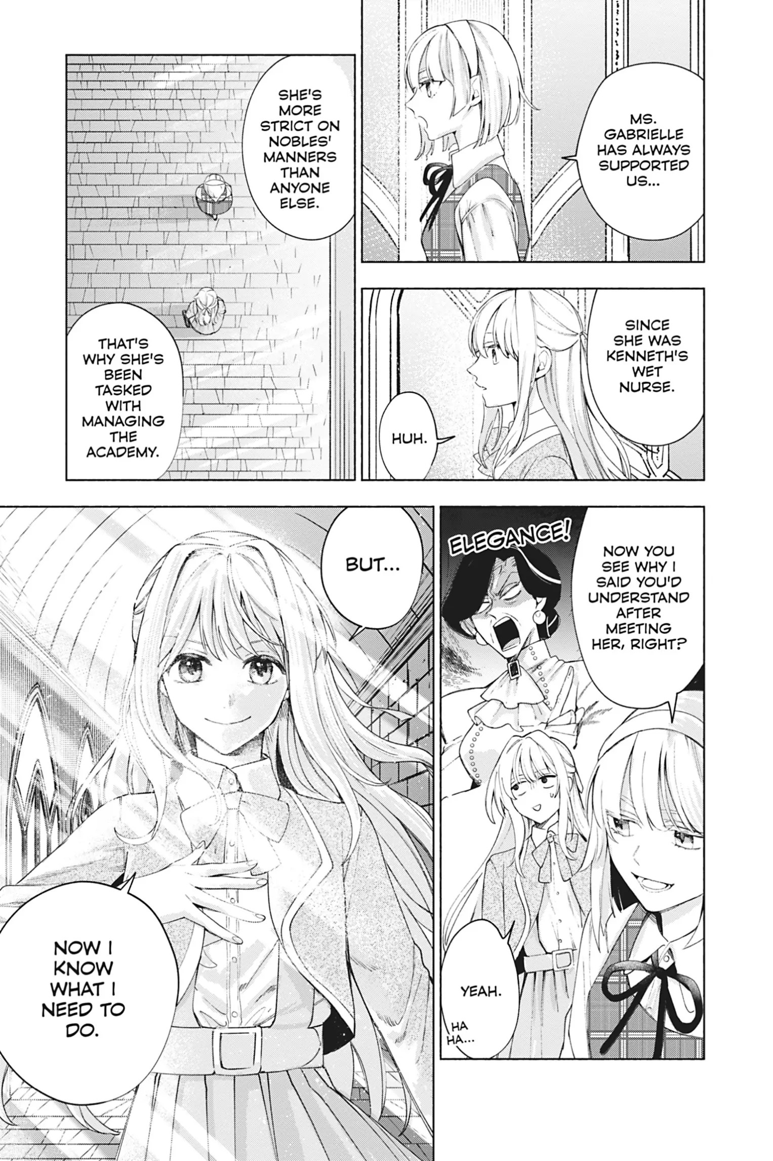 The Young Lady of a District Count Is Sold and Forced to Dote on the Crown Prince of the Neighboring Country Chapter 12 - page 15