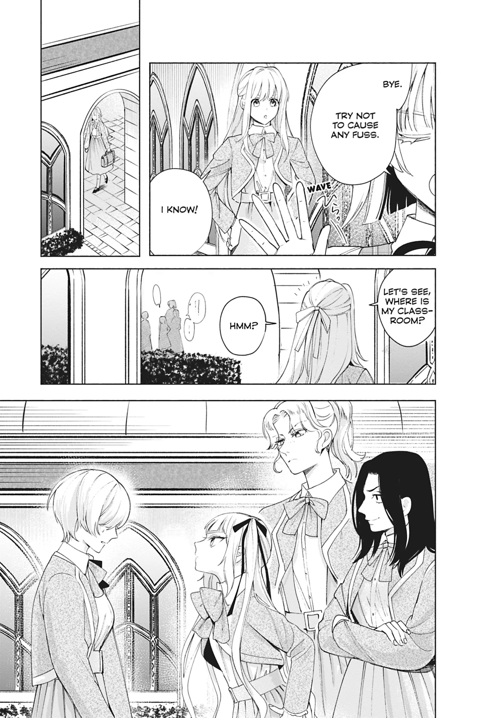 The Young Lady of a District Count Is Sold and Forced to Dote on the Crown Prince of the Neighboring Country Chapter 12 - page 17