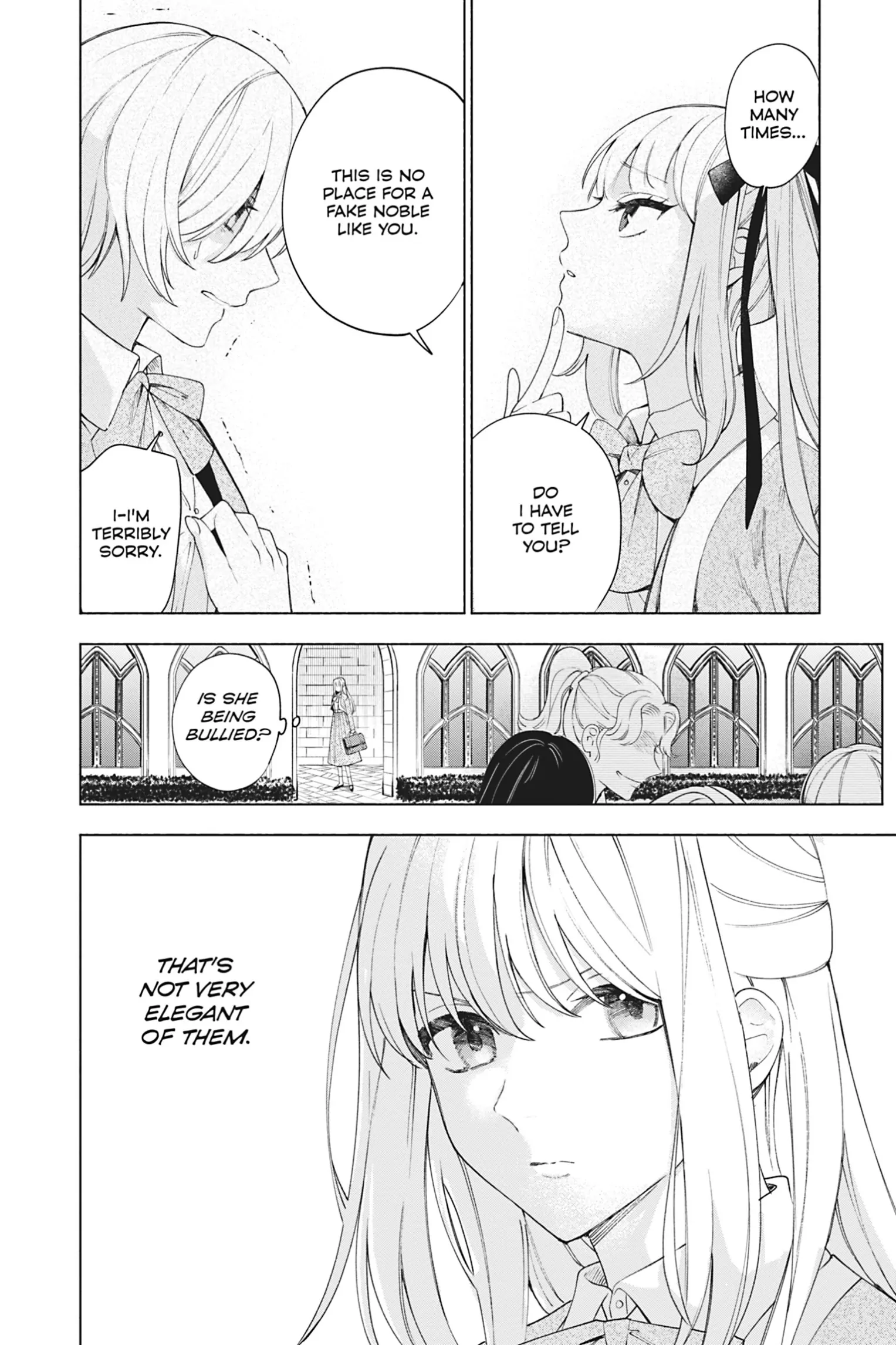 The Young Lady of a District Count Is Sold and Forced to Dote on the Crown Prince of the Neighboring Country Chapter 12 - page 18