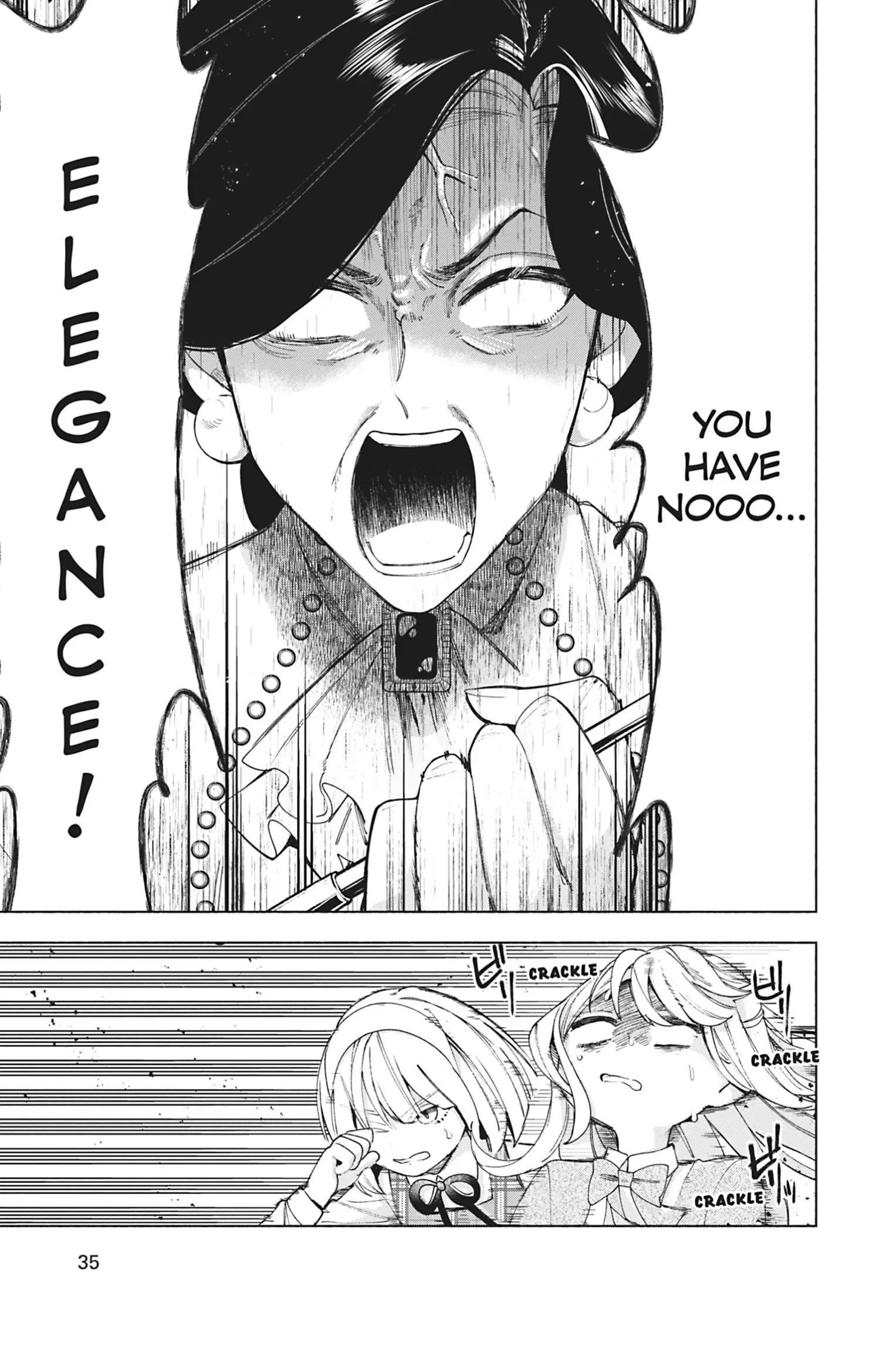 The Young Lady of a District Count Is Sold and Forced to Dote on the Crown Prince of the Neighboring Country Chapter 12 - page 3