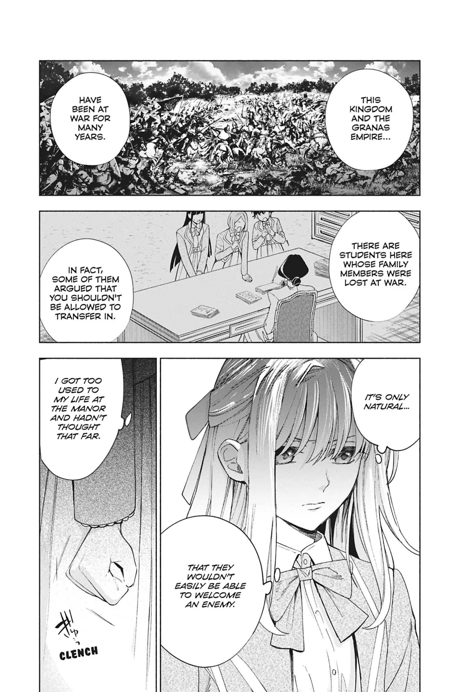 The Young Lady of a District Count Is Sold and Forced to Dote on the Crown Prince of the Neighboring Country Chapter 12 - page 7