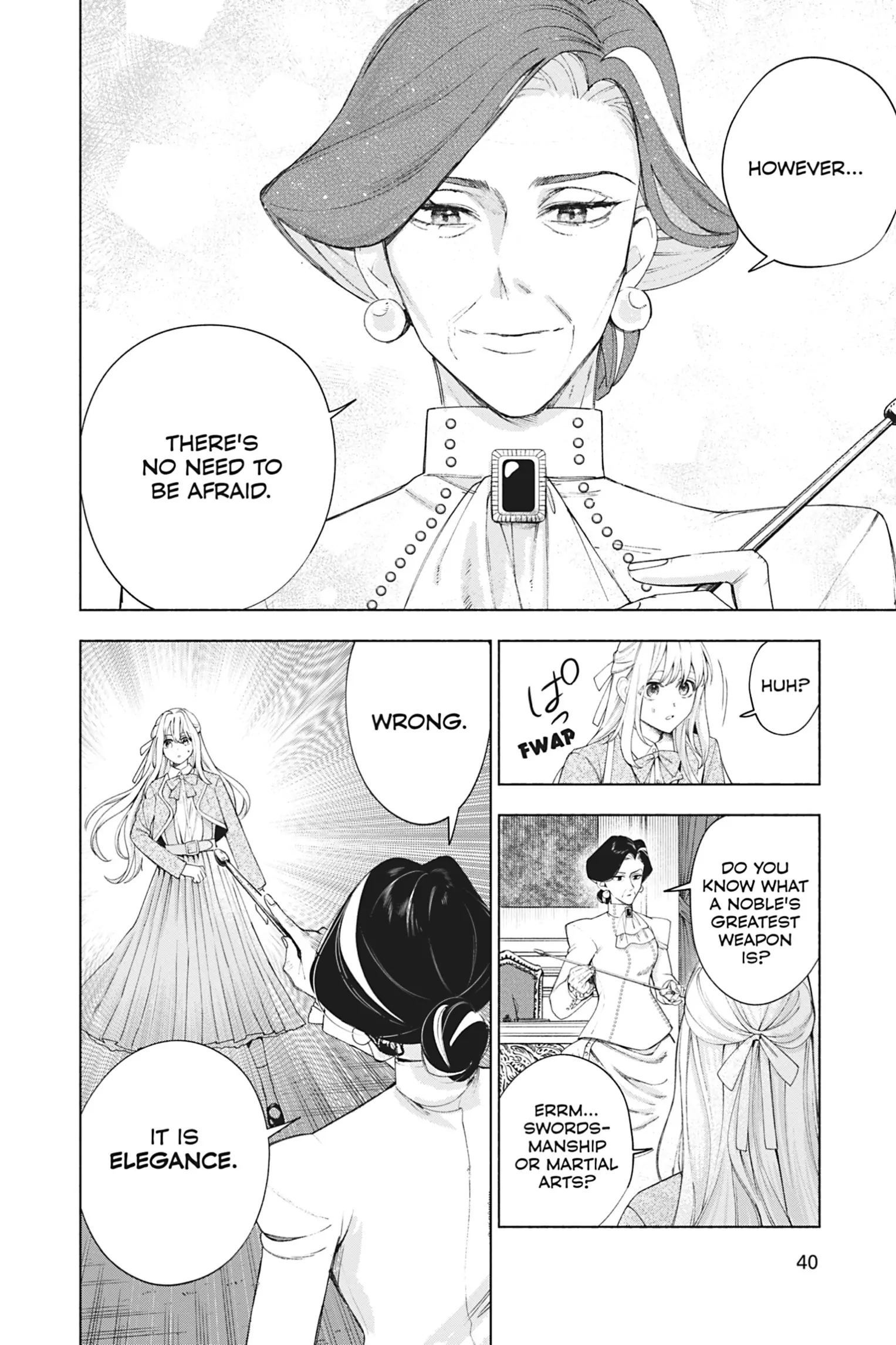 The Young Lady of a District Count Is Sold and Forced to Dote on the Crown Prince of the Neighboring Country Chapter 12 - page 8