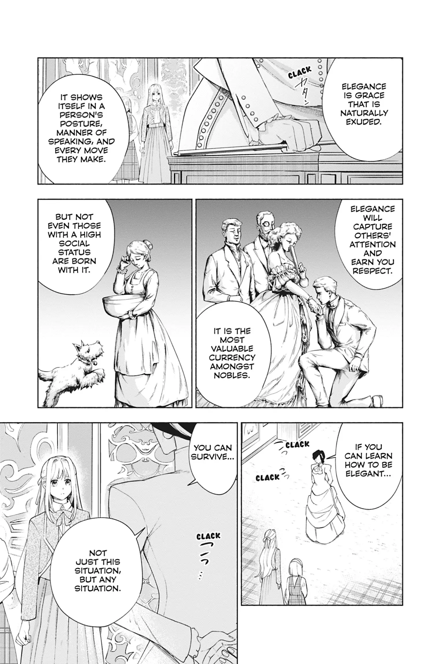The Young Lady of a District Count Is Sold and Forced to Dote on the Crown Prince of the Neighboring Country Chapter 12 - page 9