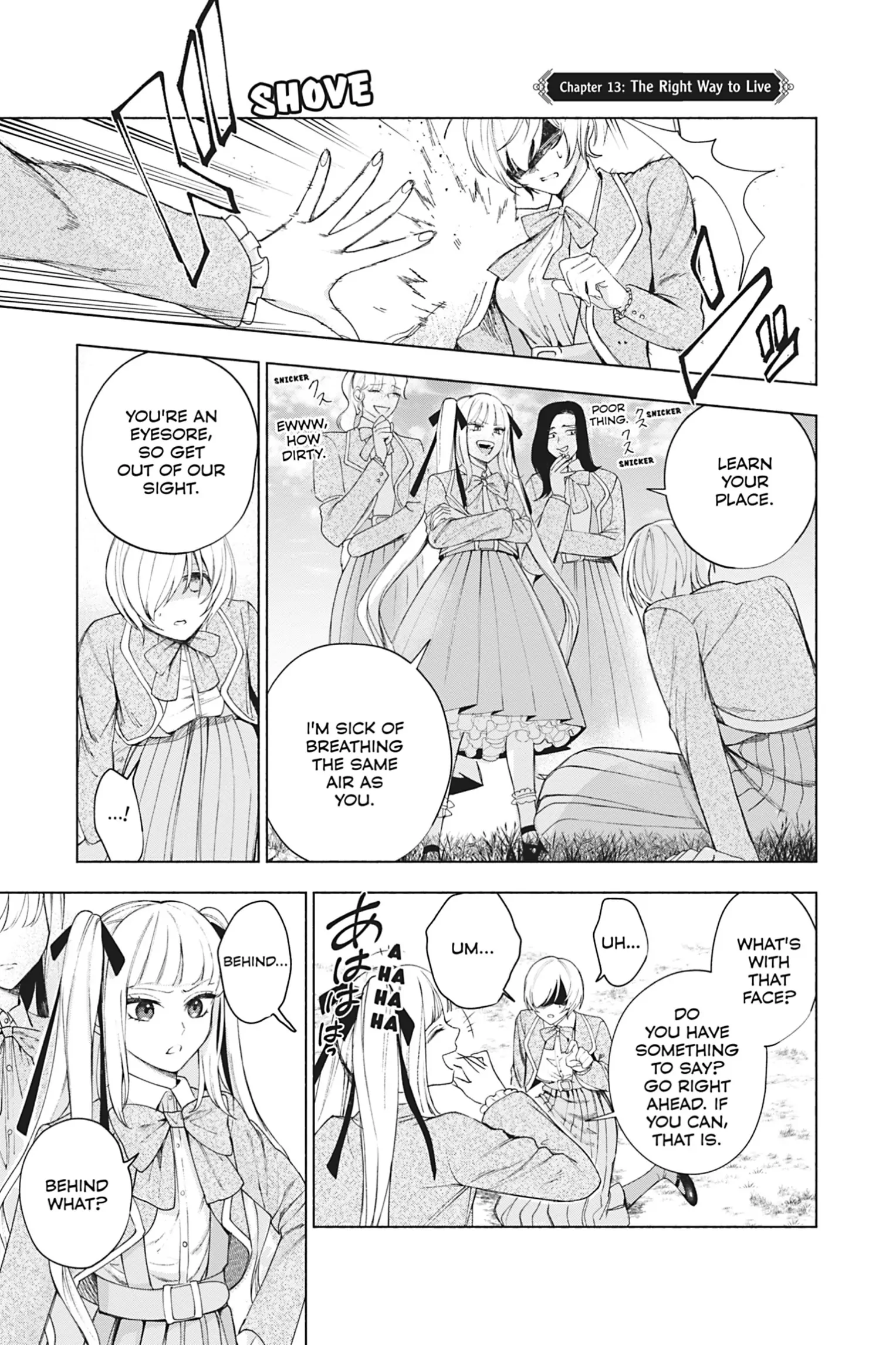 The Young Lady of a District Count Is Sold and Forced to Dote on the Crown Prince of the Neighboring Country Chapter 13 - page 1