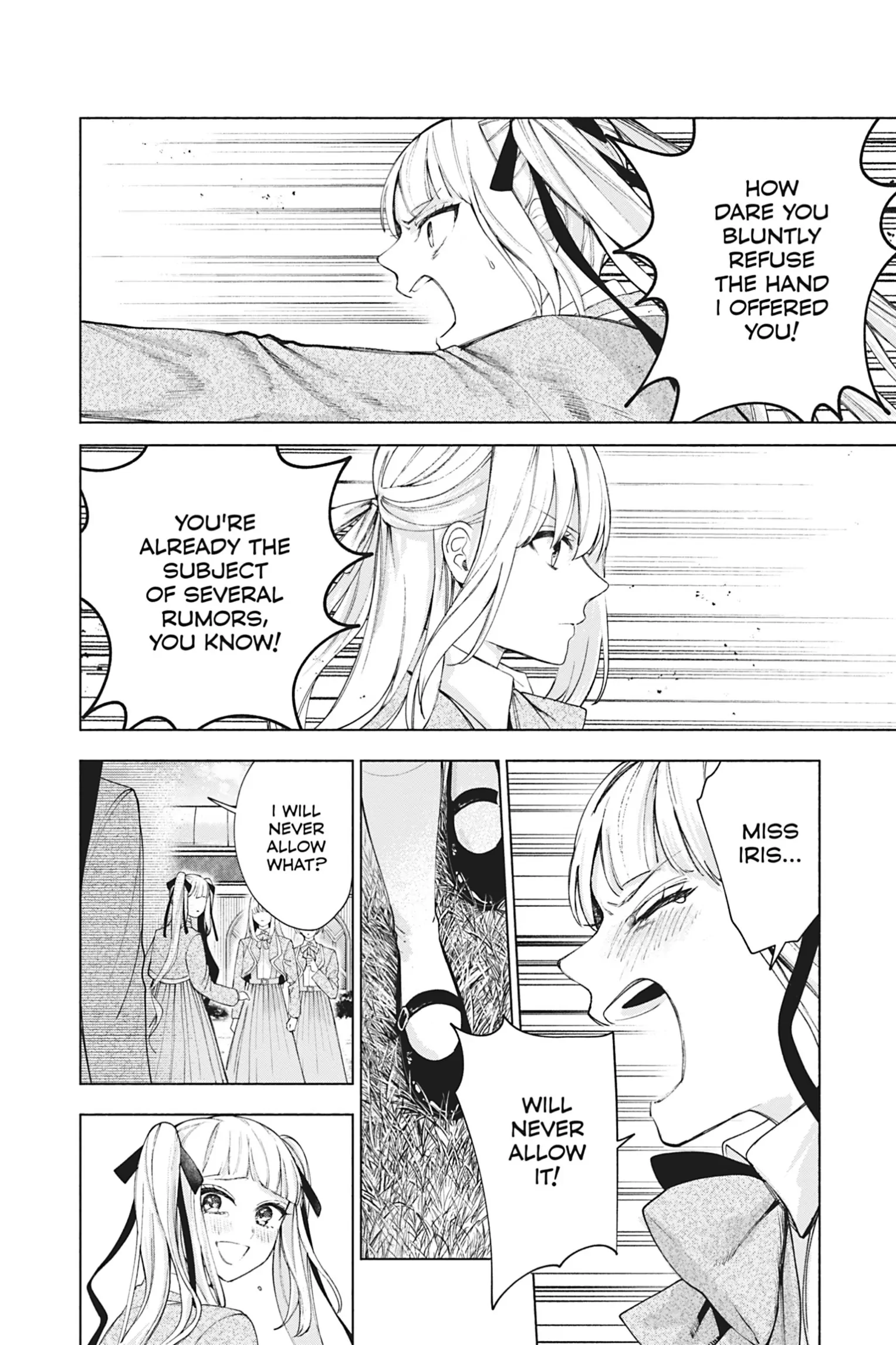 The Young Lady of a District Count Is Sold and Forced to Dote on the Crown Prince of the Neighboring Country Chapter 13 - page 12