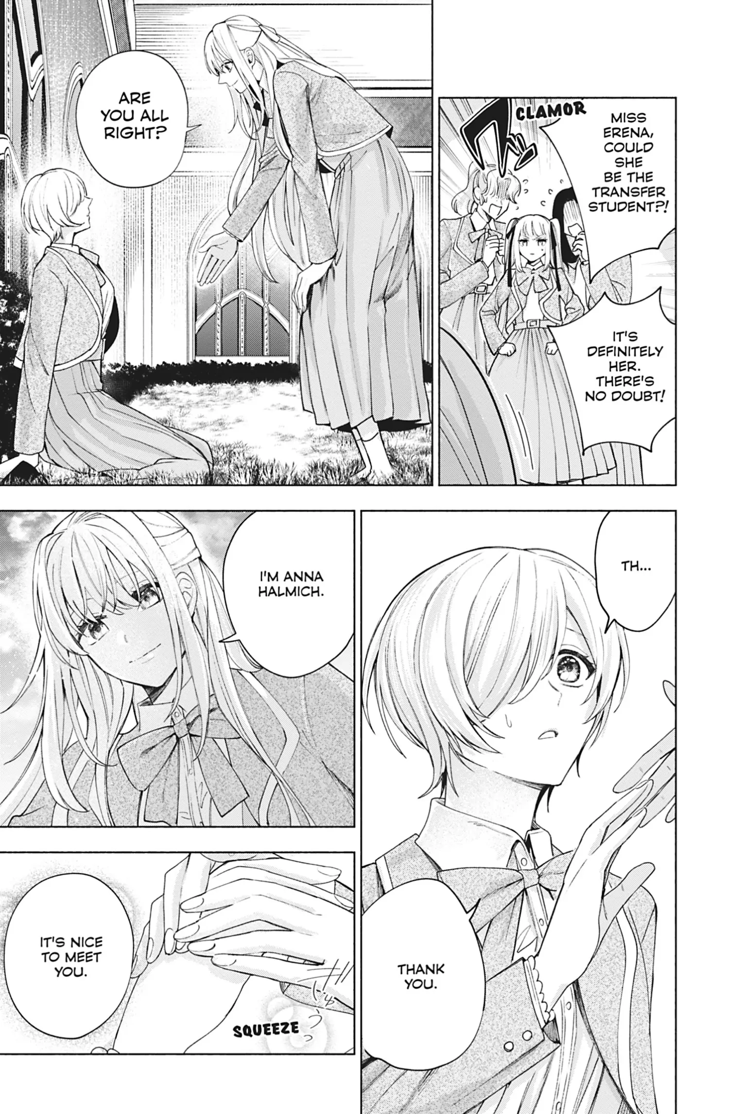 The Young Lady of a District Count Is Sold and Forced to Dote on the Crown Prince of the Neighboring Country Chapter 13 - page 3