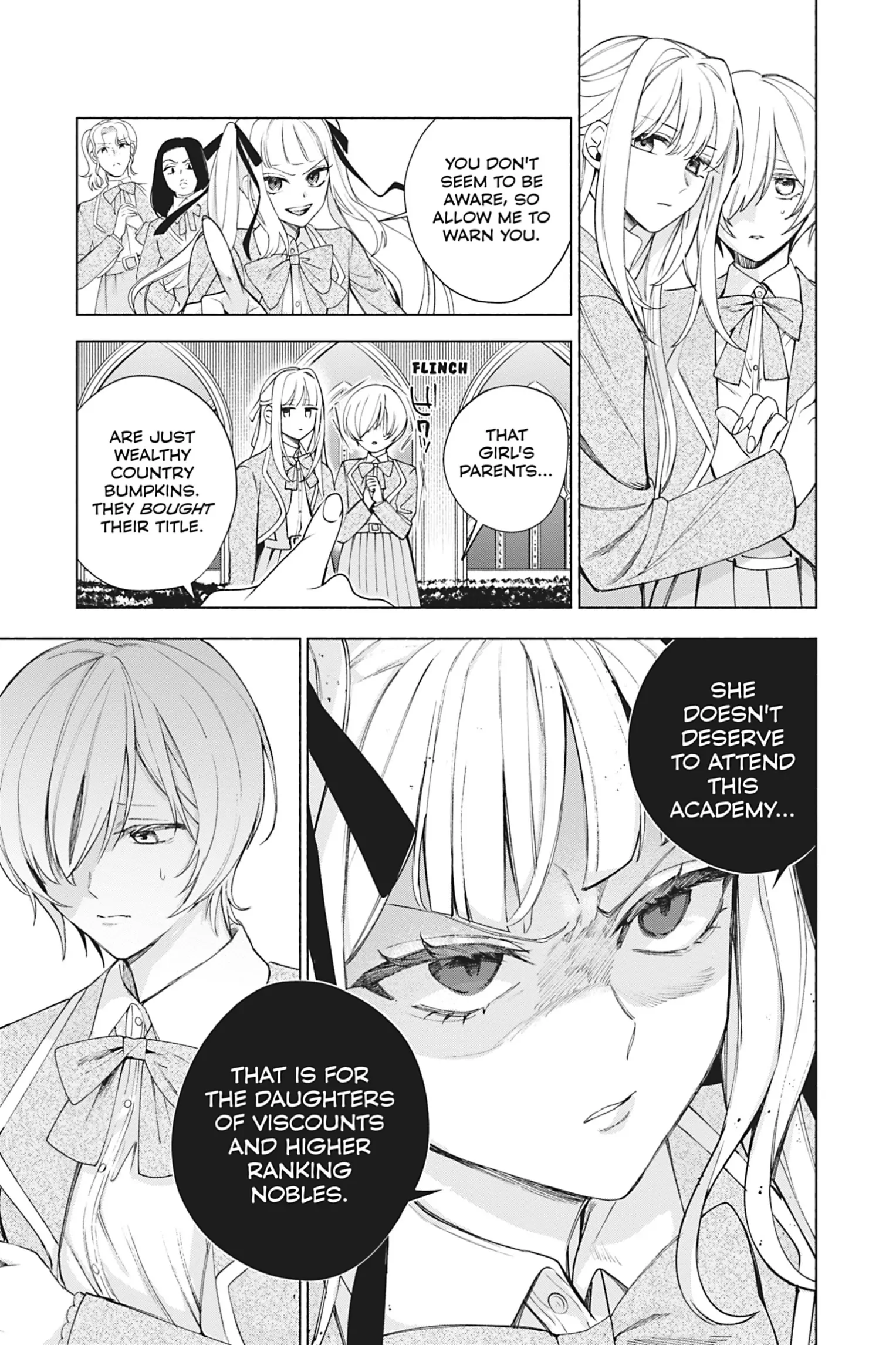 The Young Lady of a District Count Is Sold and Forced to Dote on the Crown Prince of the Neighboring Country Chapter 13 - page 5