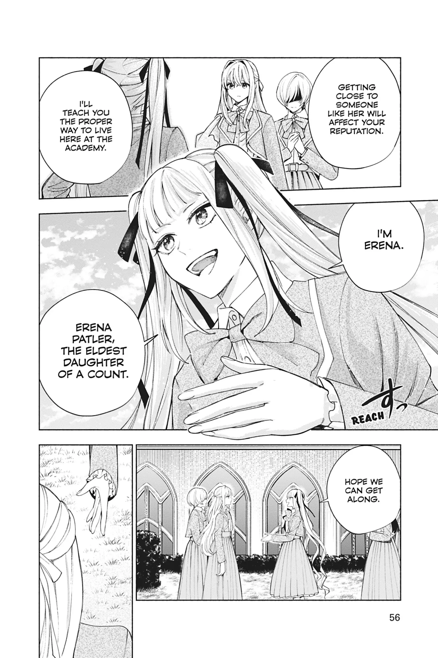 The Young Lady of a District Count Is Sold and Forced to Dote on the Crown Prince of the Neighboring Country Chapter 13 - page 6