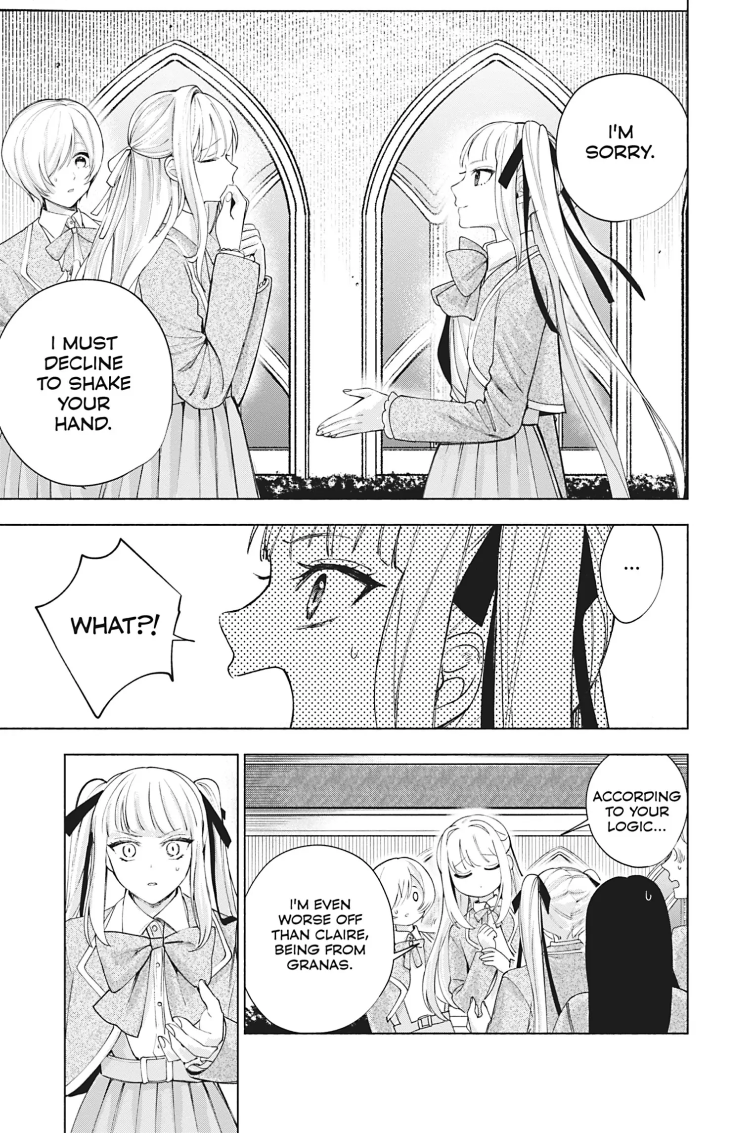 The Young Lady of a District Count Is Sold and Forced to Dote on the Crown Prince of the Neighboring Country Chapter 13 - page 7