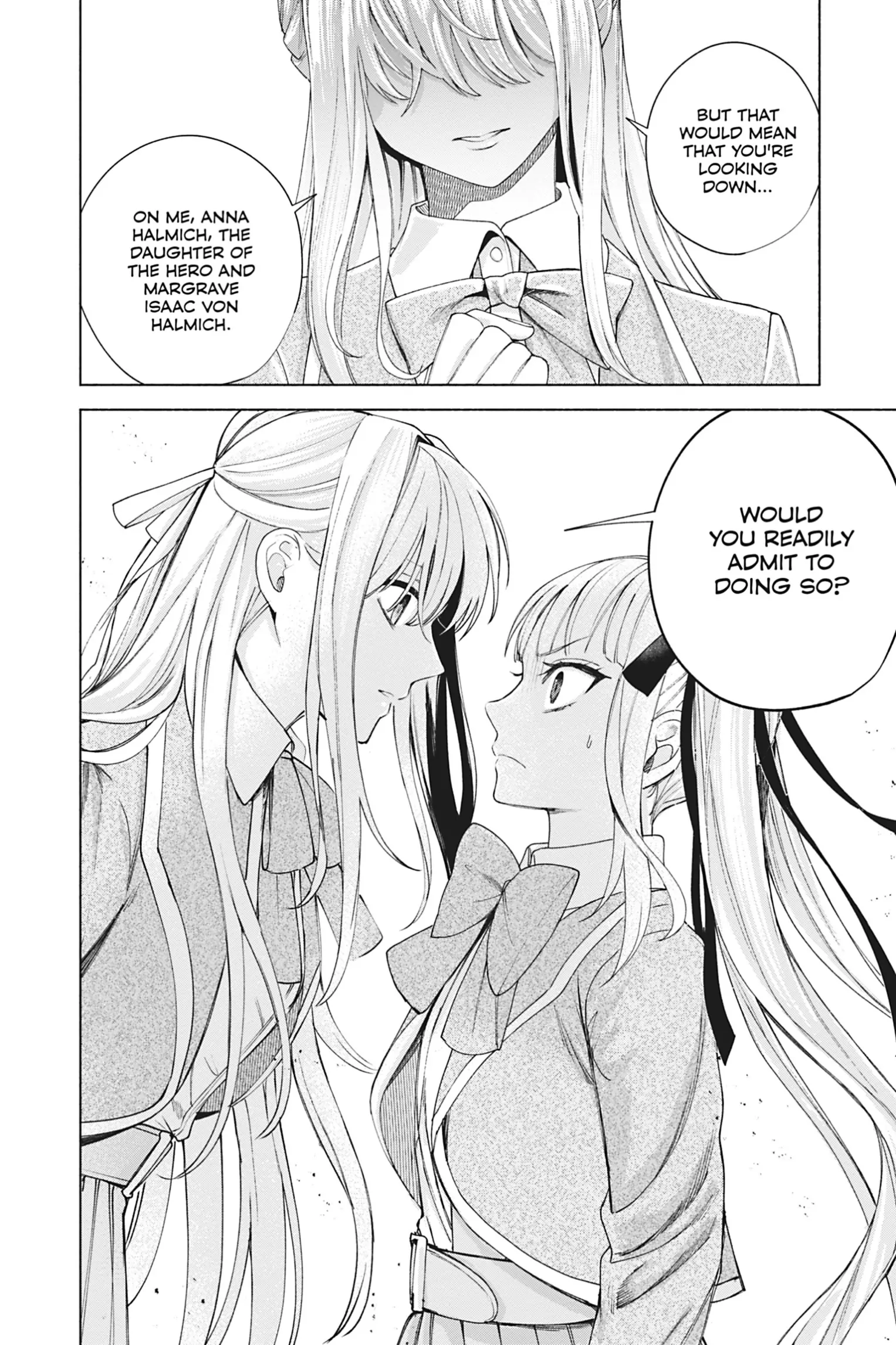 The Young Lady of a District Count Is Sold and Forced to Dote on the Crown Prince of the Neighboring Country Chapter 13 - page 8