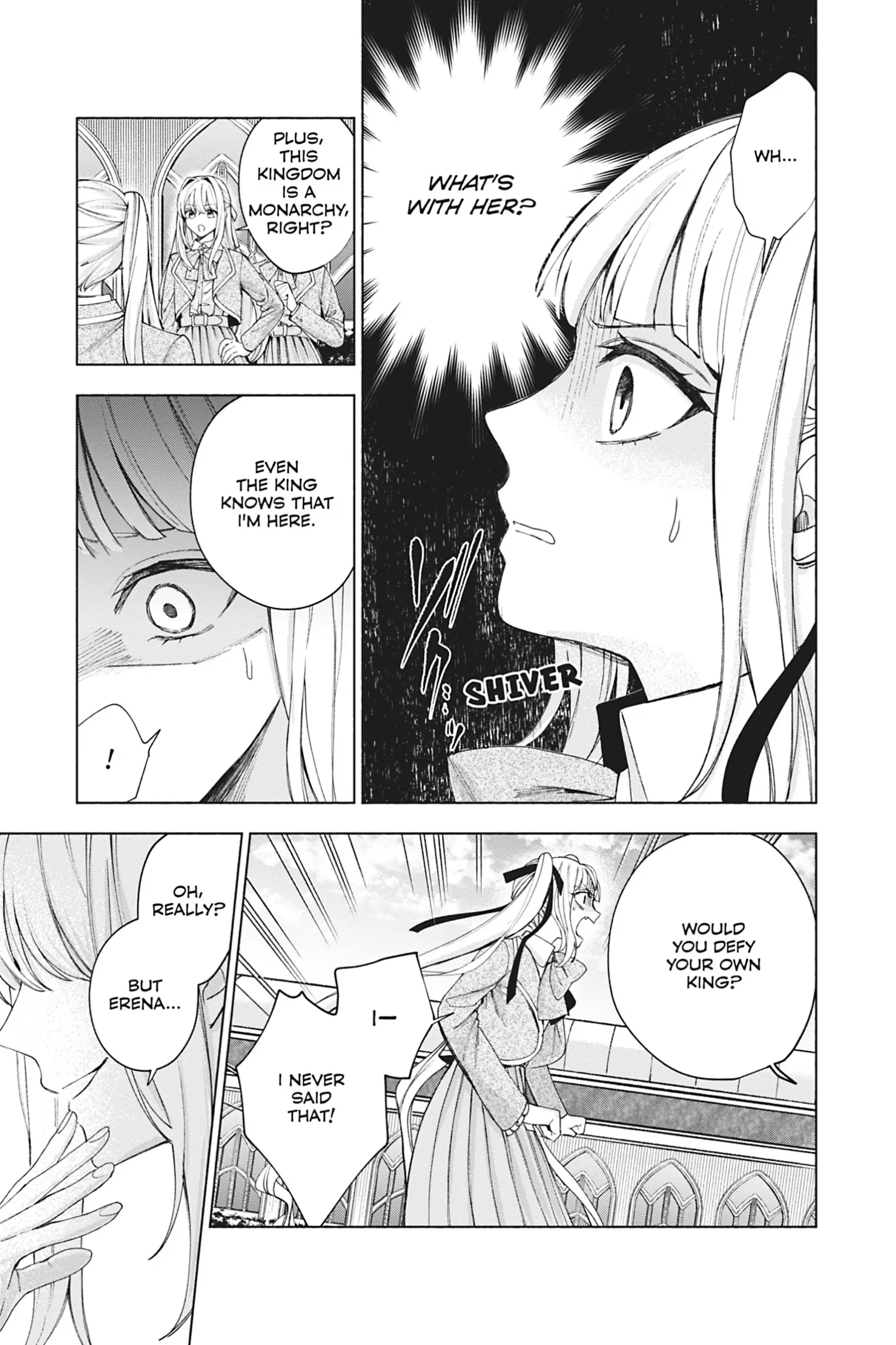 The Young Lady of a District Count Is Sold and Forced to Dote on the Crown Prince of the Neighboring Country Chapter 13 - page 9