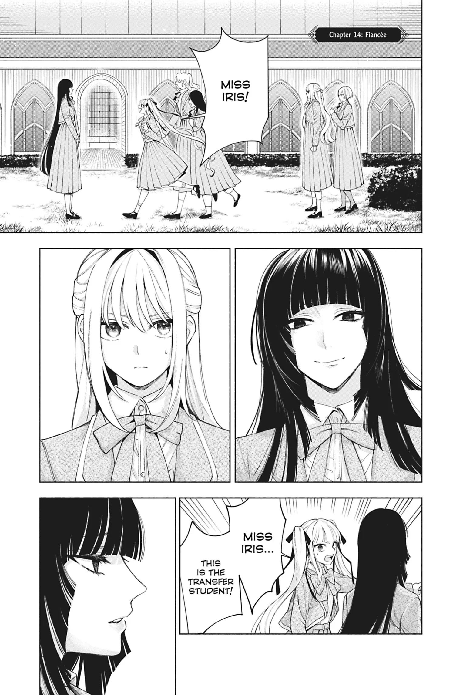 The Young Lady of a District Count Is Sold and Forced to Dote on the Crown Prince of the Neighboring Country Chapter 14 - page 1