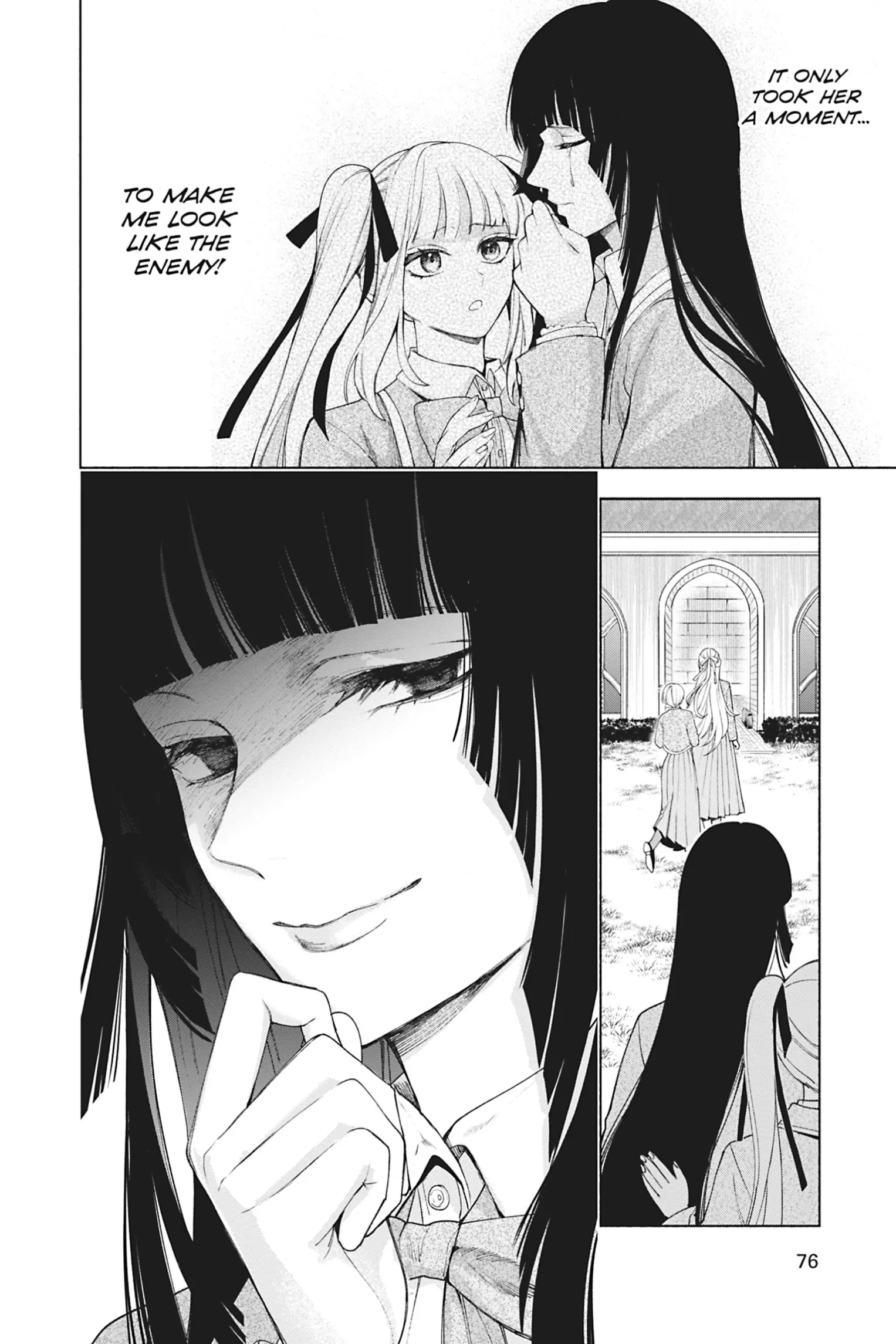 The Young Lady of a District Count Is Sold and Forced to Dote on the Crown Prince of the Neighboring Country Chapter 14 - page 10