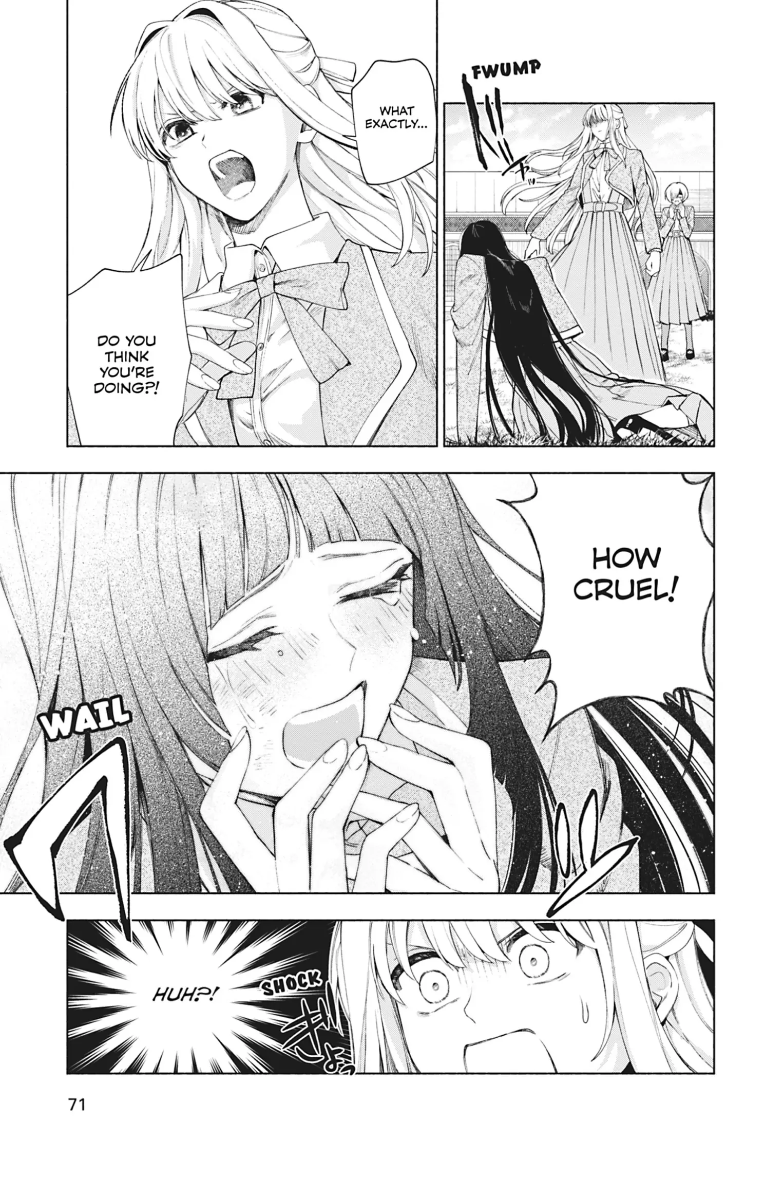 The Young Lady of a District Count Is Sold and Forced to Dote on the Crown Prince of the Neighboring Country Chapter 14 - page 5