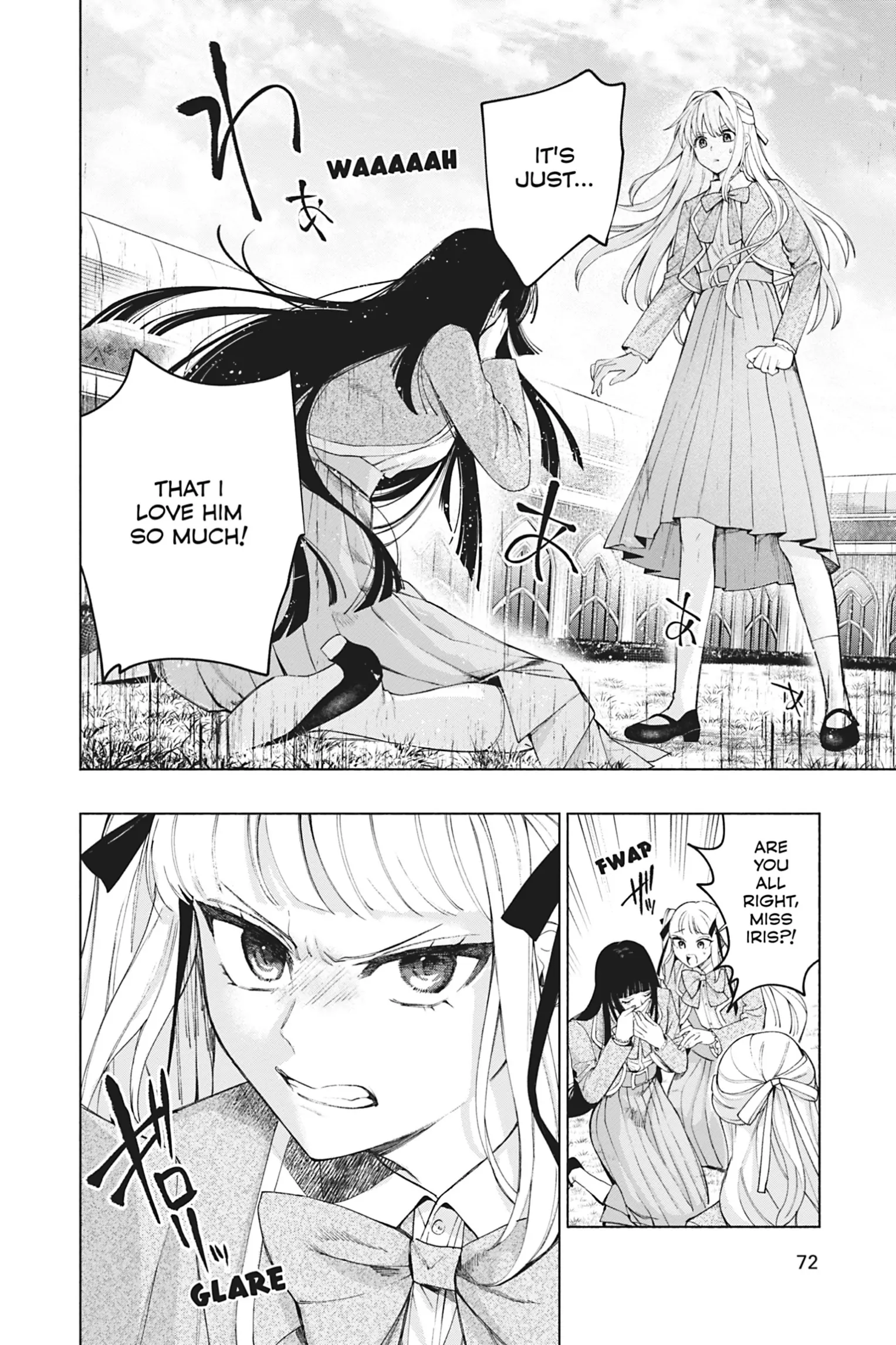 The Young Lady of a District Count Is Sold and Forced to Dote on the Crown Prince of the Neighboring Country Chapter 14 - page 6