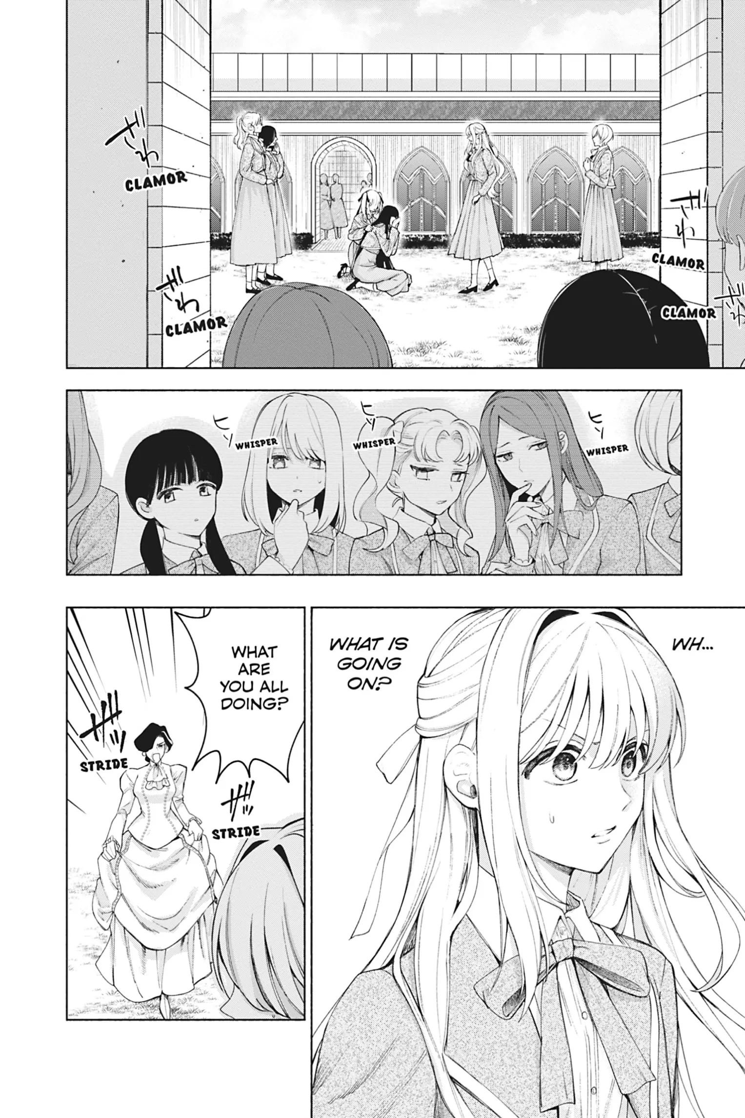 The Young Lady of a District Count Is Sold and Forced to Dote on the Crown Prince of the Neighboring Country Chapter 14 - page 8