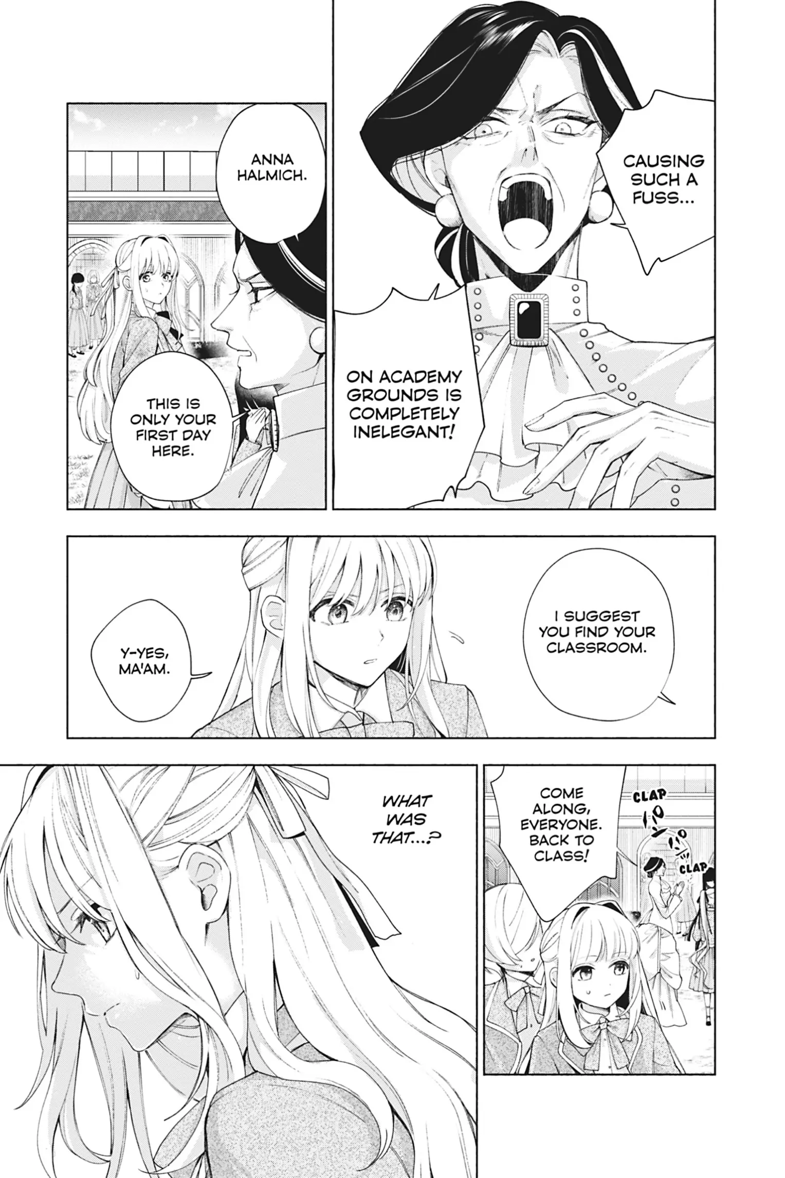 The Young Lady of a District Count Is Sold and Forced to Dote on the Crown Prince of the Neighboring Country Chapter 14 - page 9
