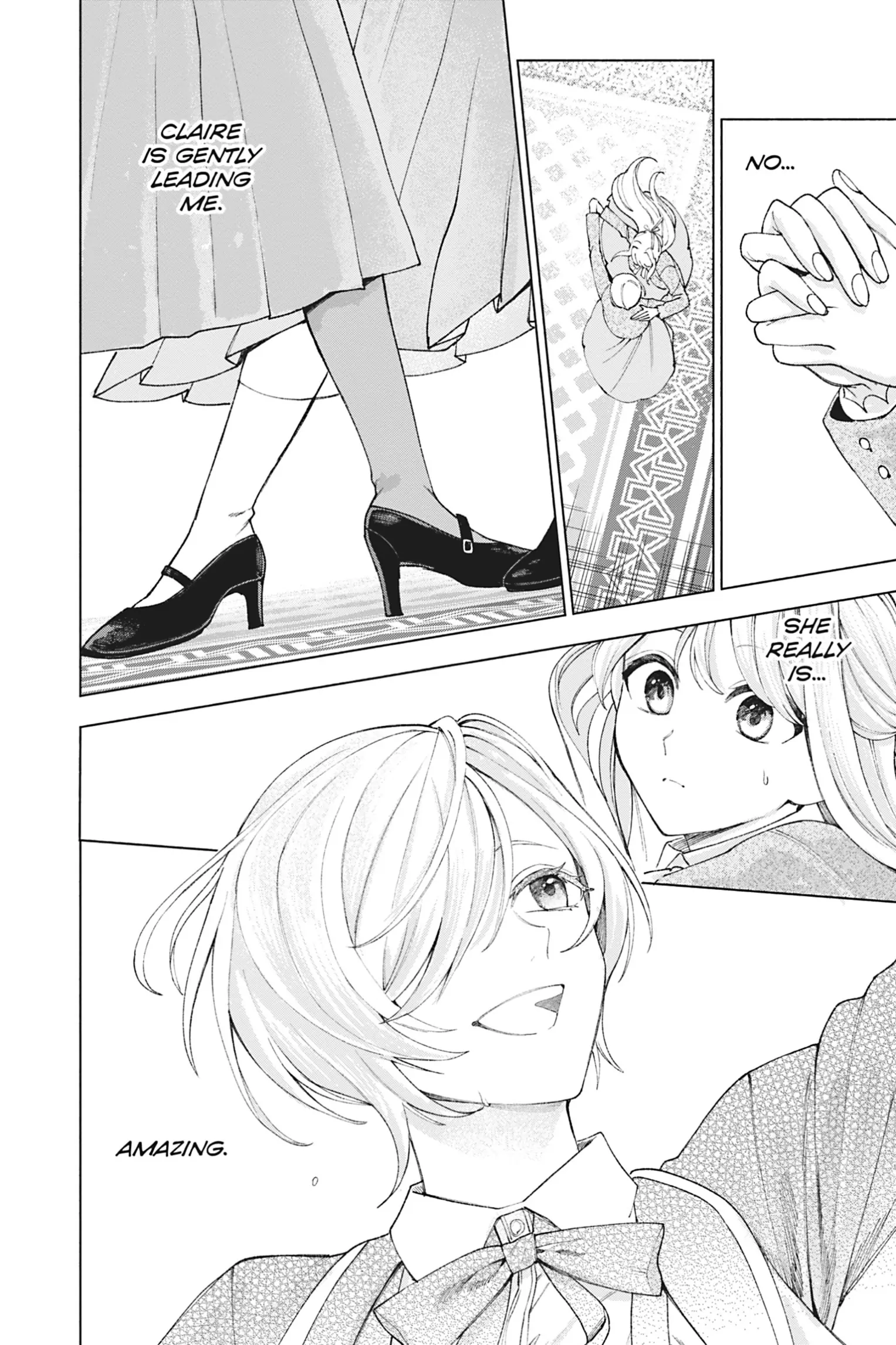 The Young Lady of a District Count Is Sold and Forced to Dote on the Crown Prince of the Neighboring Country Chapter 15 - page 10