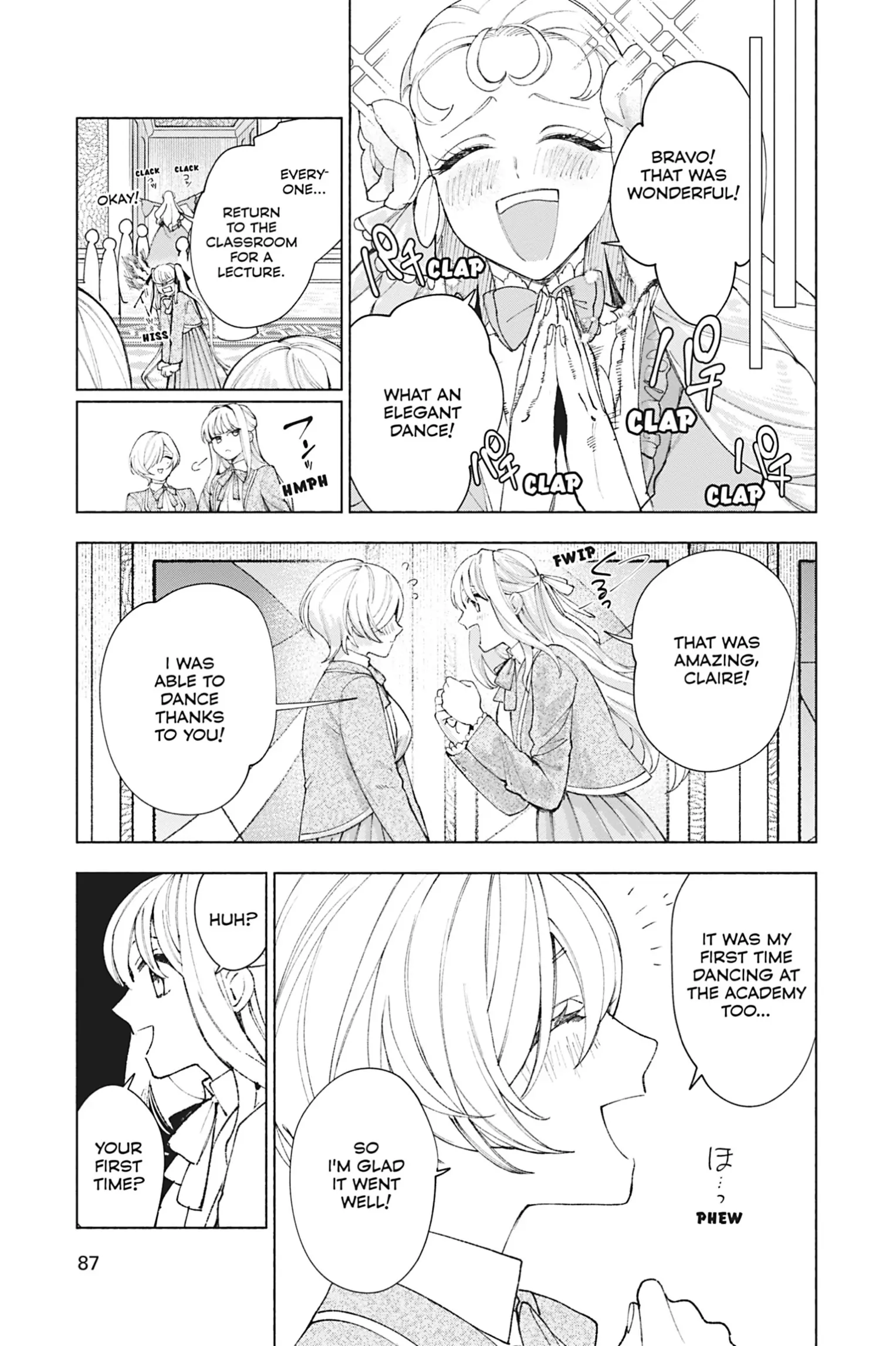 The Young Lady of a District Count Is Sold and Forced to Dote on the Crown Prince of the Neighboring Country Chapter 15 - page 11