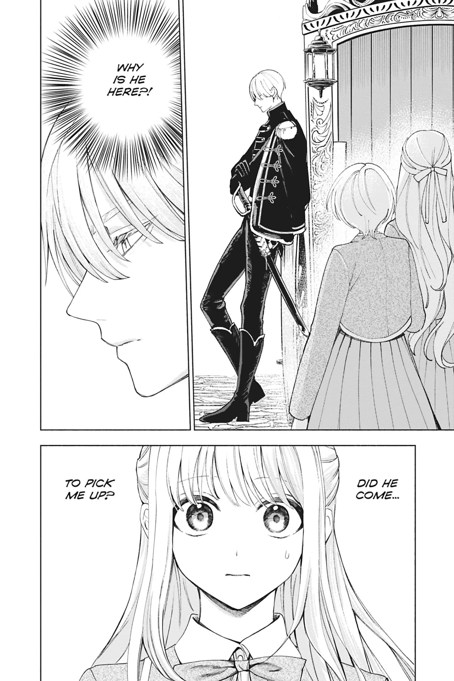 The Young Lady of a District Count Is Sold and Forced to Dote on the Crown Prince of the Neighboring Country Chapter 15 - page 16