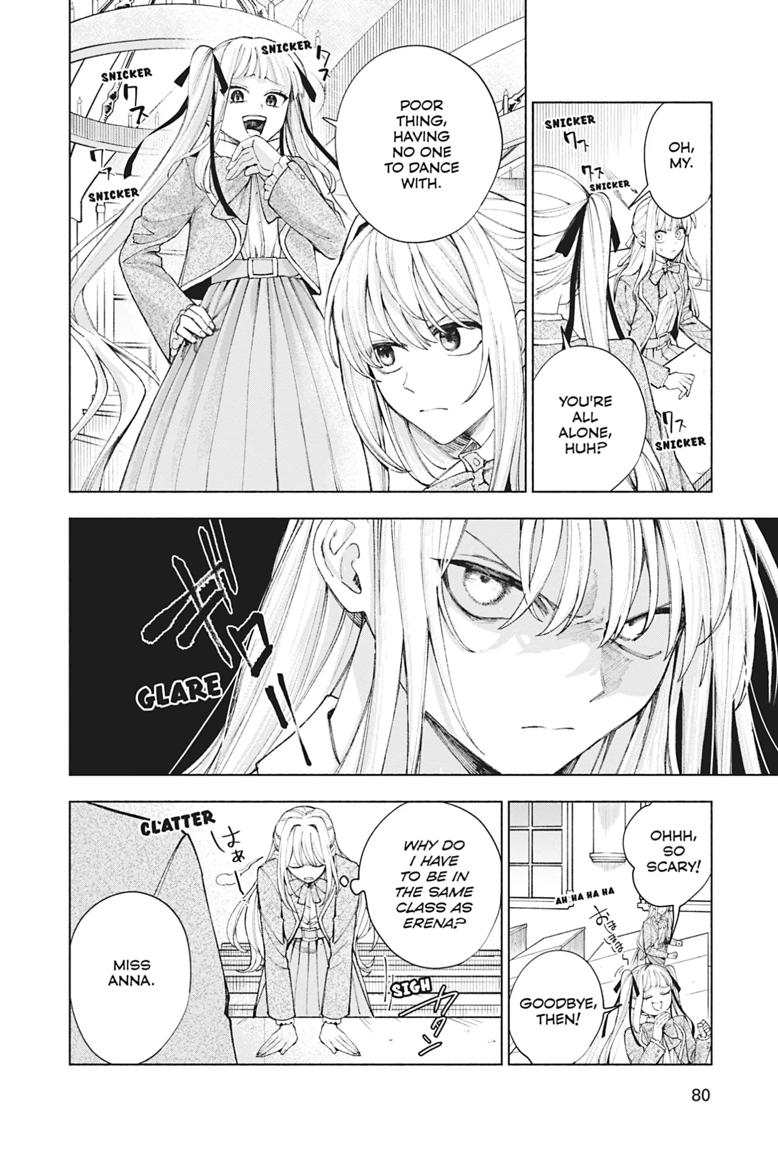 The Young Lady of a District Count Is Sold and Forced to Dote on the Crown Prince of the Neighboring Country Chapter 15 - page 4