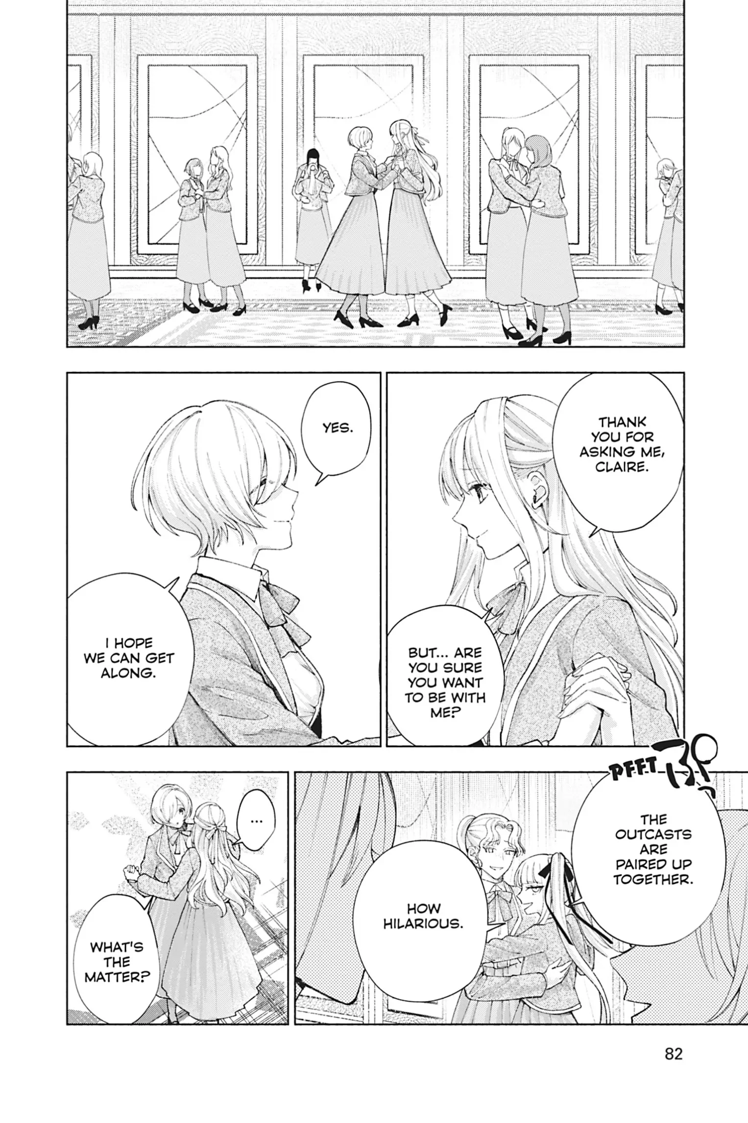 The Young Lady of a District Count Is Sold and Forced to Dote on the Crown Prince of the Neighboring Country Chapter 15 - page 6